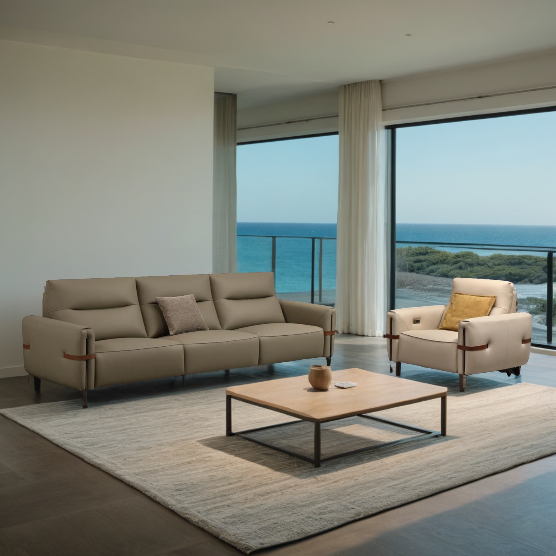 Sofa Adoni + Sessel