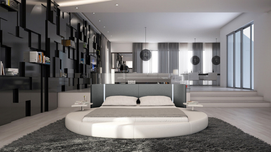 Rundes Bett Trento