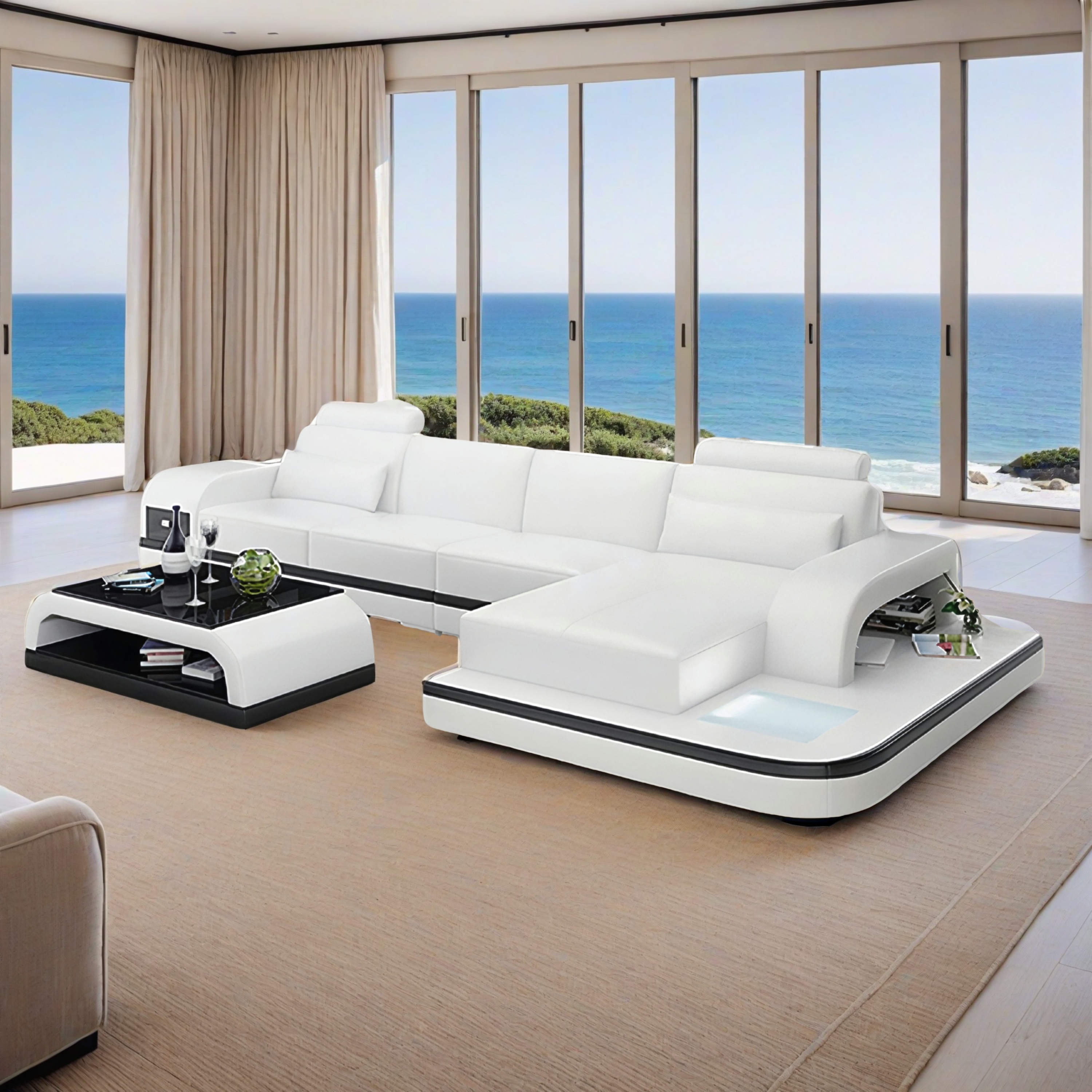 Sofa Dortmund L-Form 