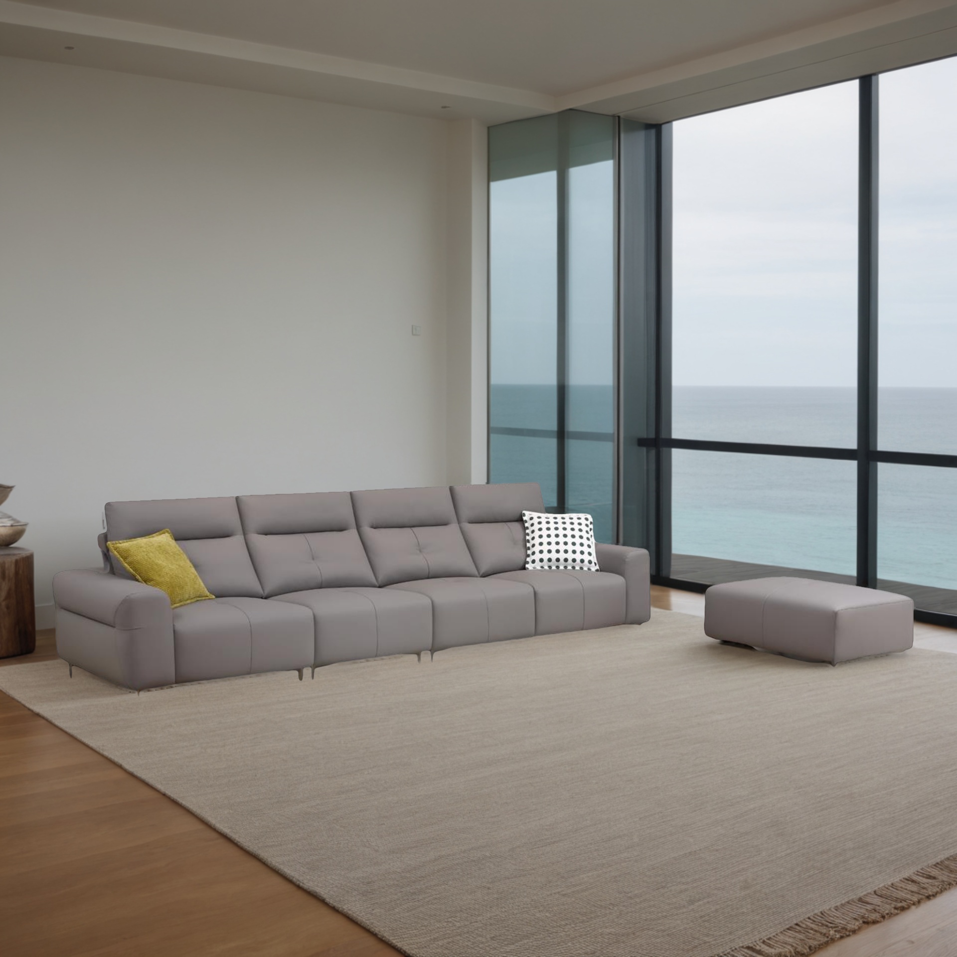 Sofa Xymera + Hokcer