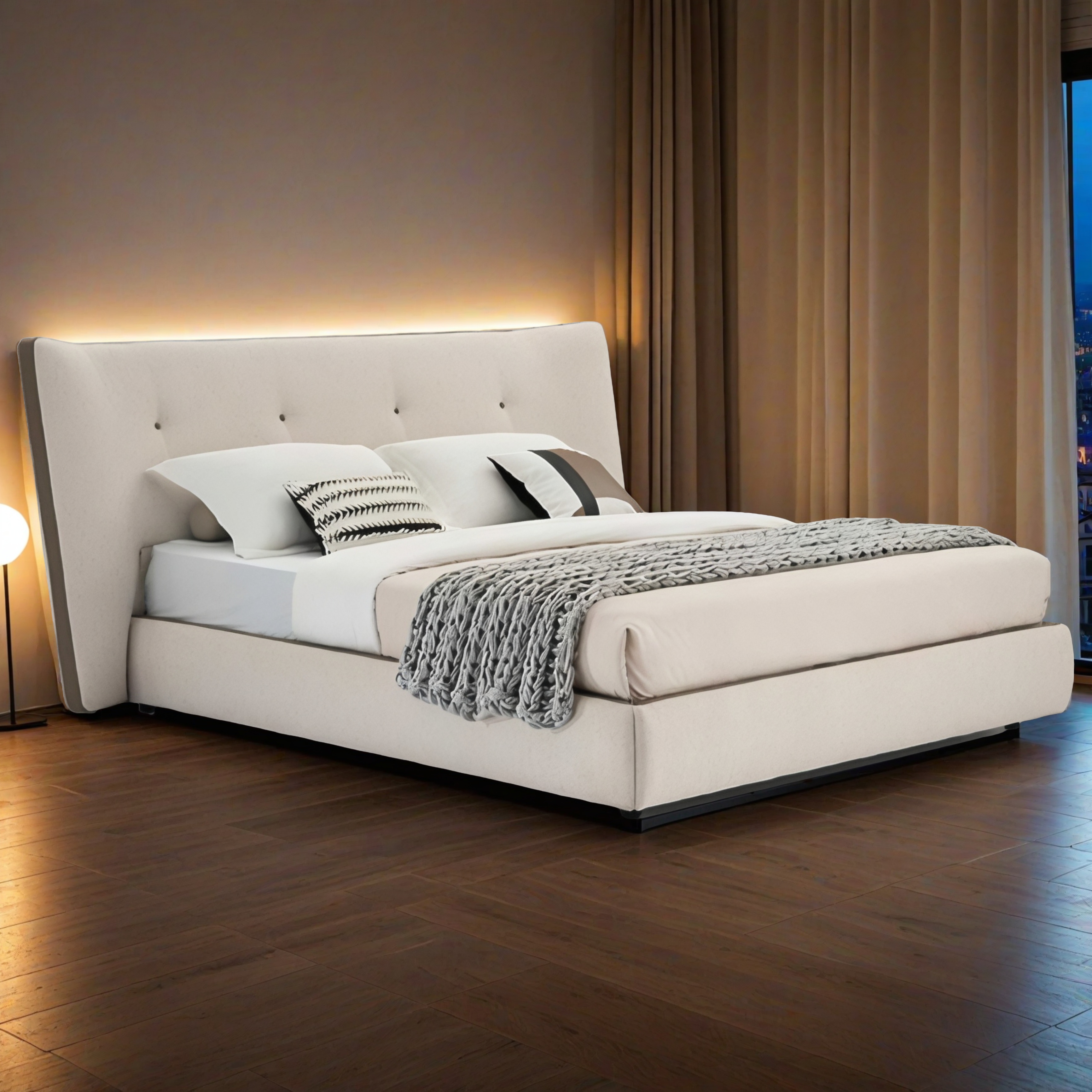 Doppelbett Teinn