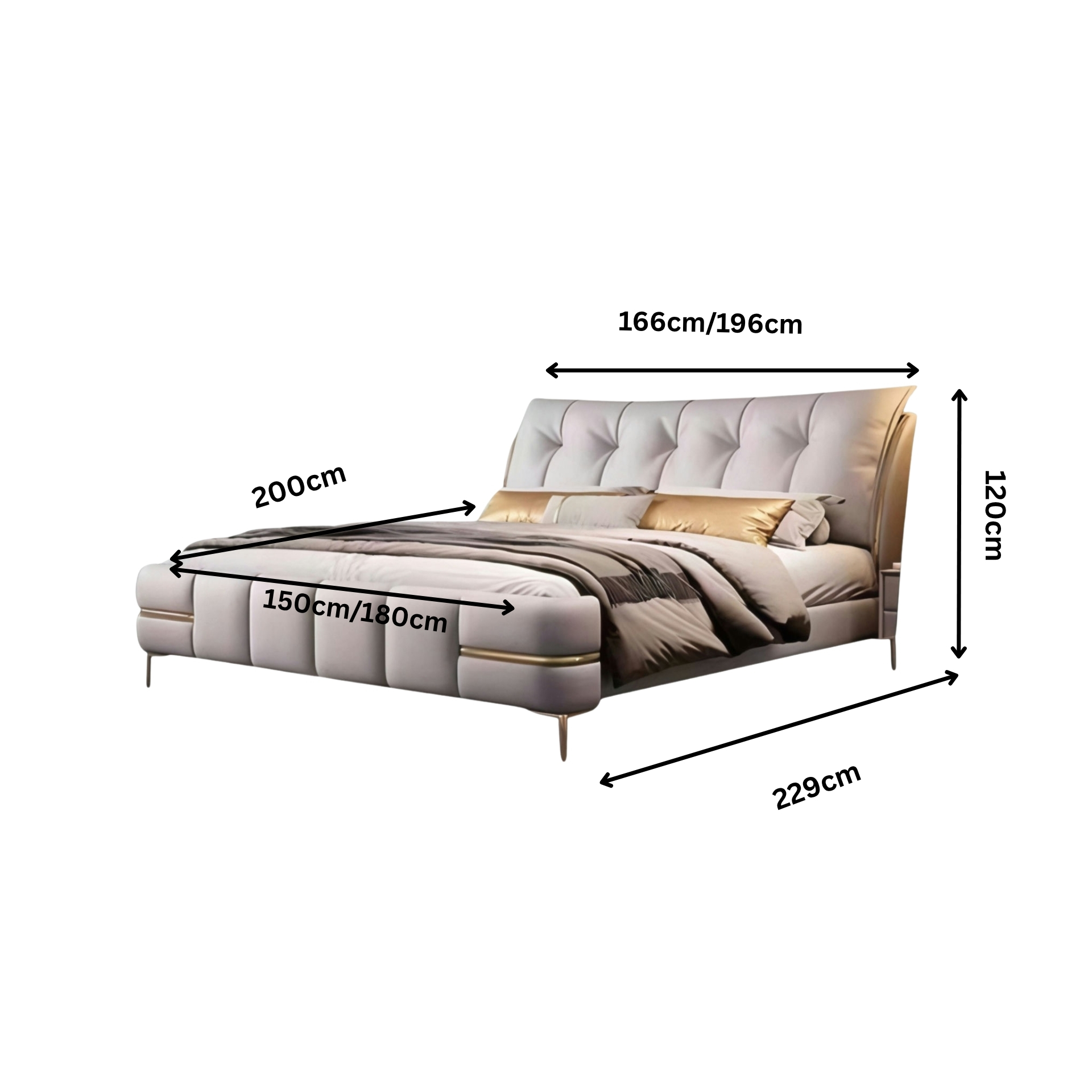 Doppelbett Madrida