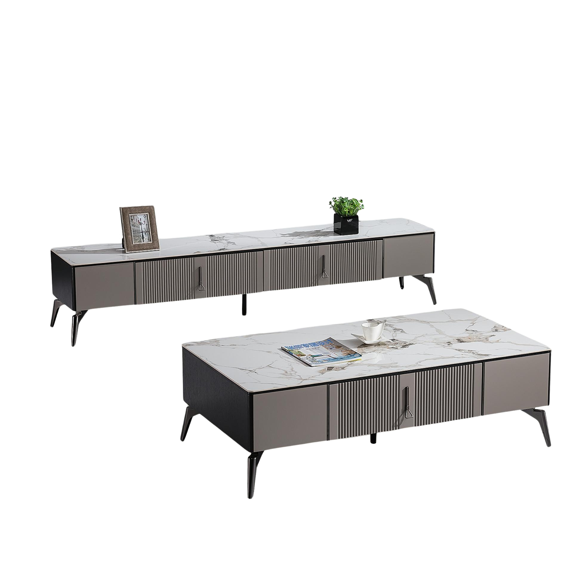 Designer Couchtisch und TV Board Aschersleben
