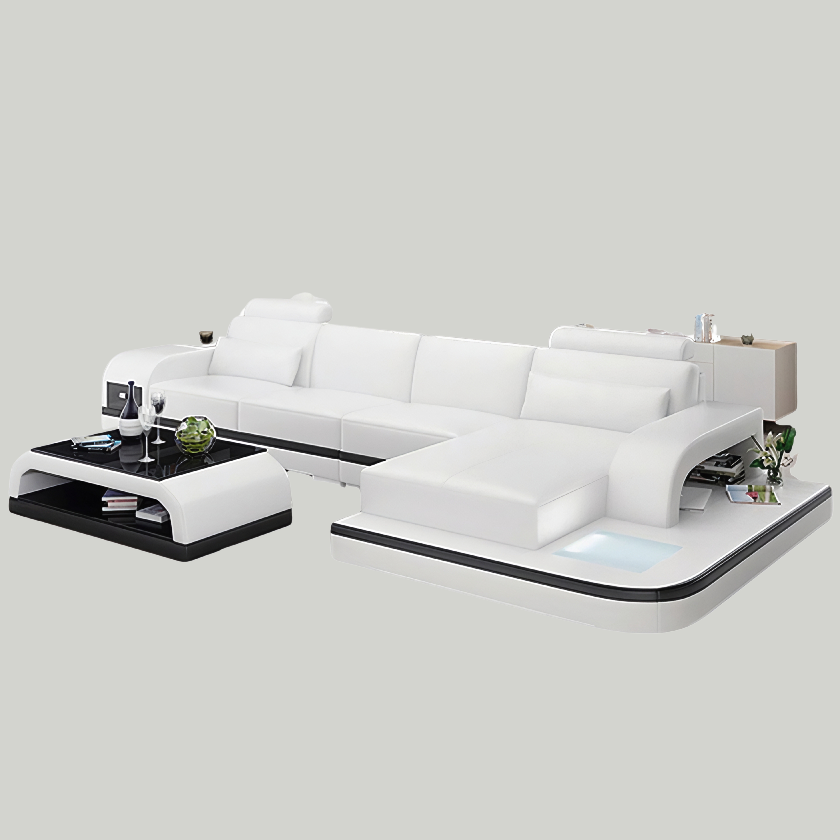 Sofa Dortmund L-Form 
