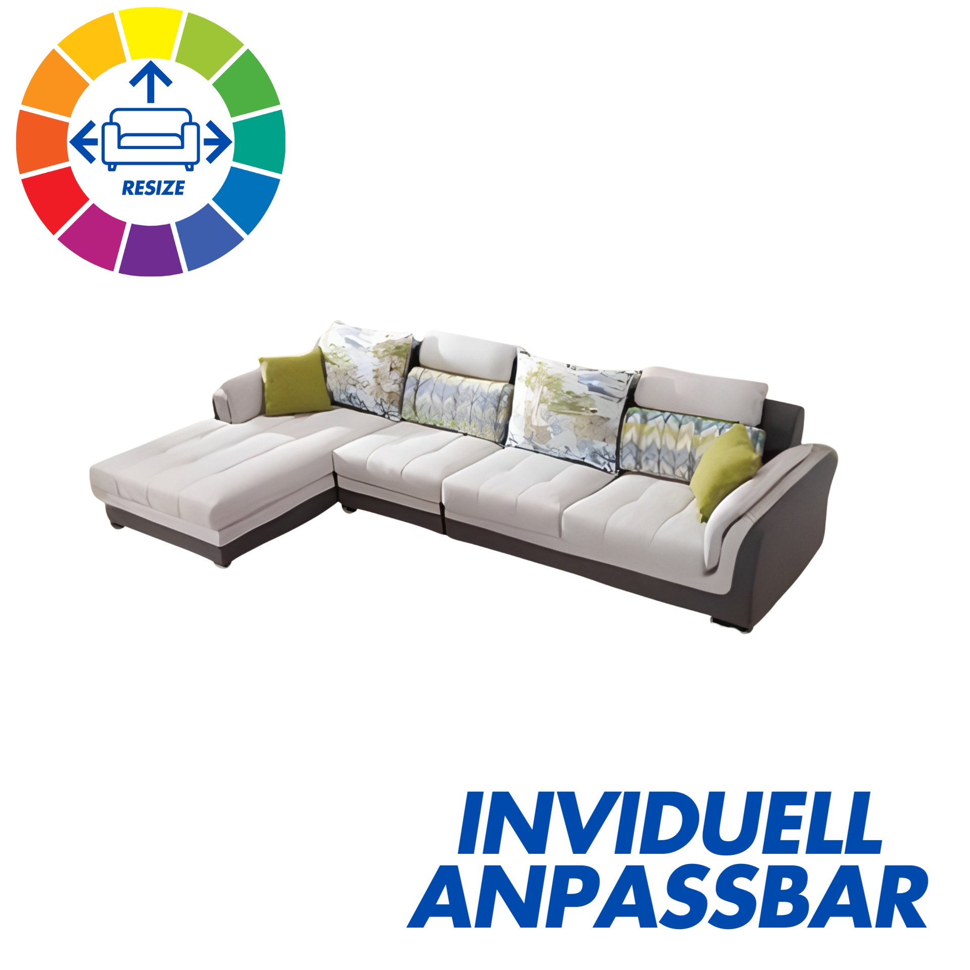 Sofa L-Form Shanghai 