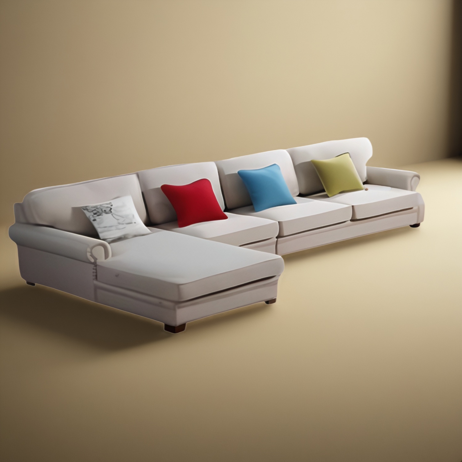 Sofa L-Form Kuala Lumpur 