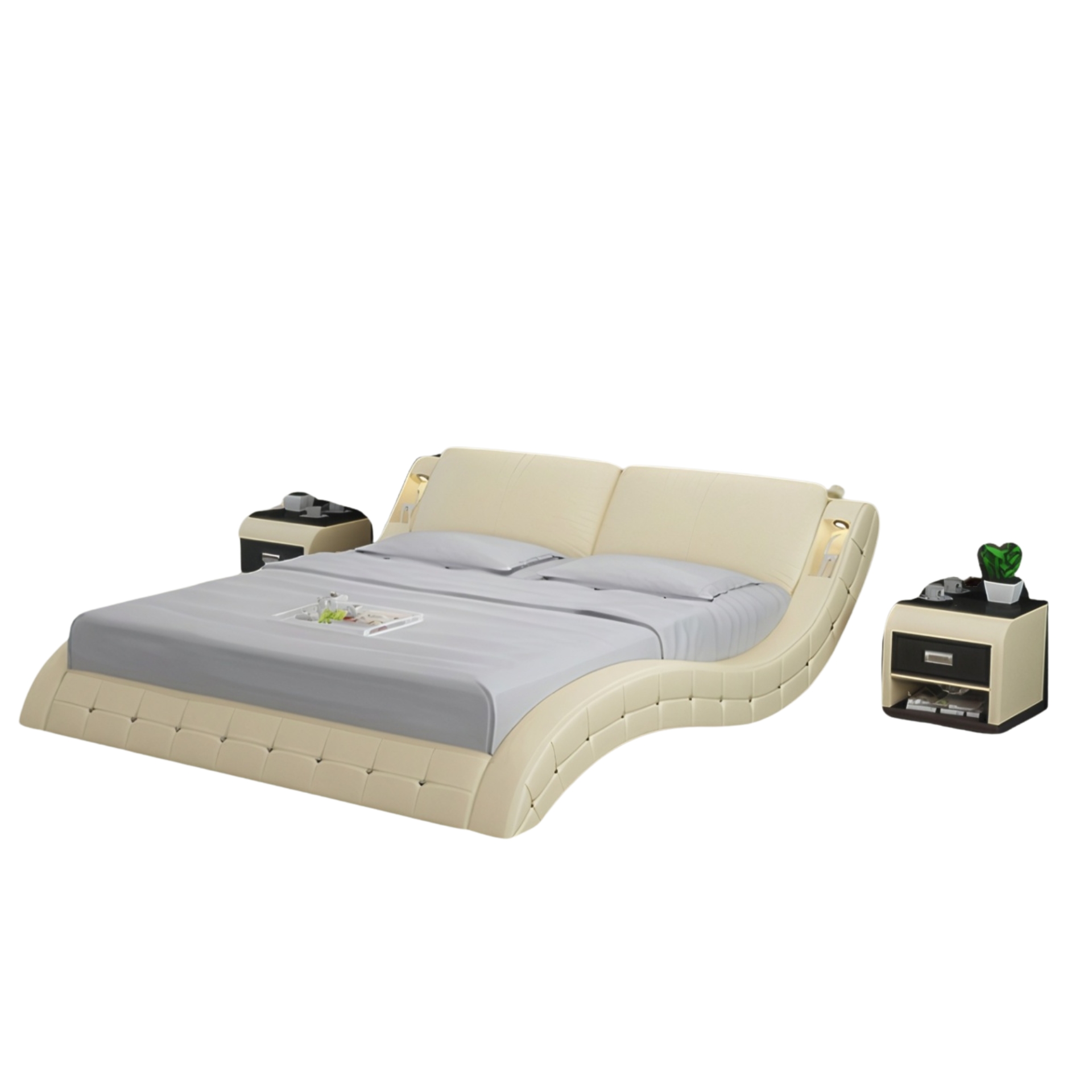 Doppelbett Nazaré