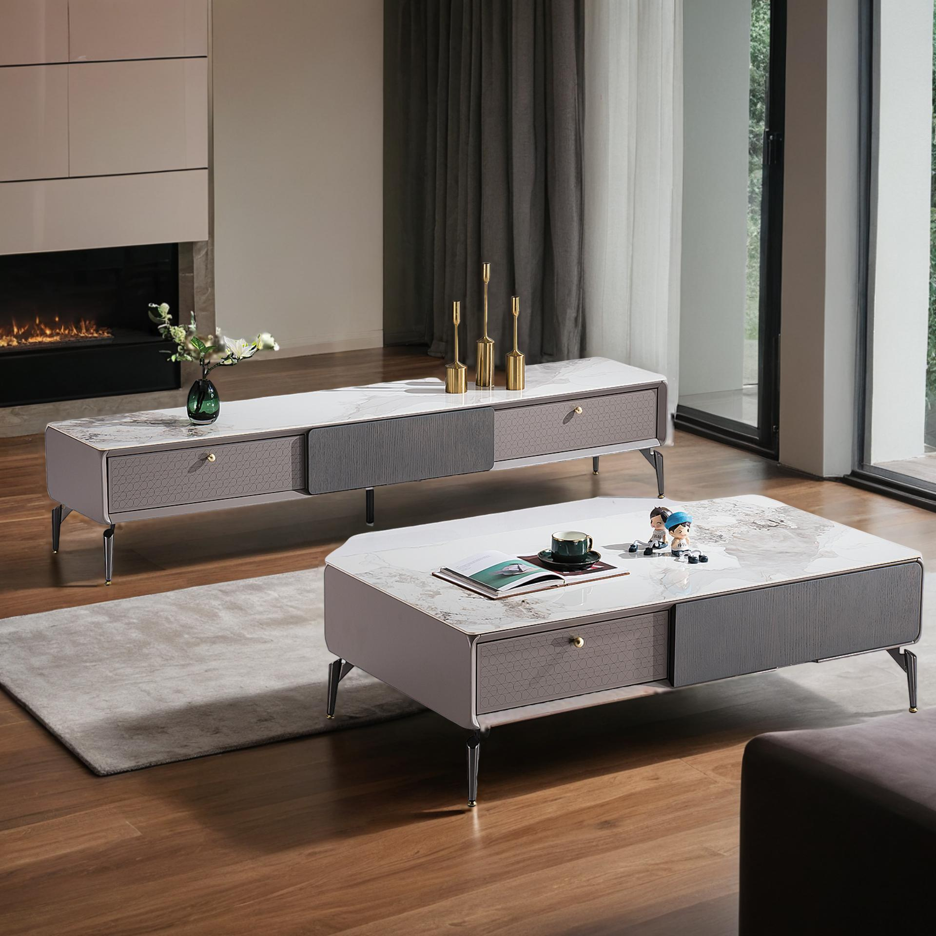 Designer Couchtisch und TV Board Zerbst