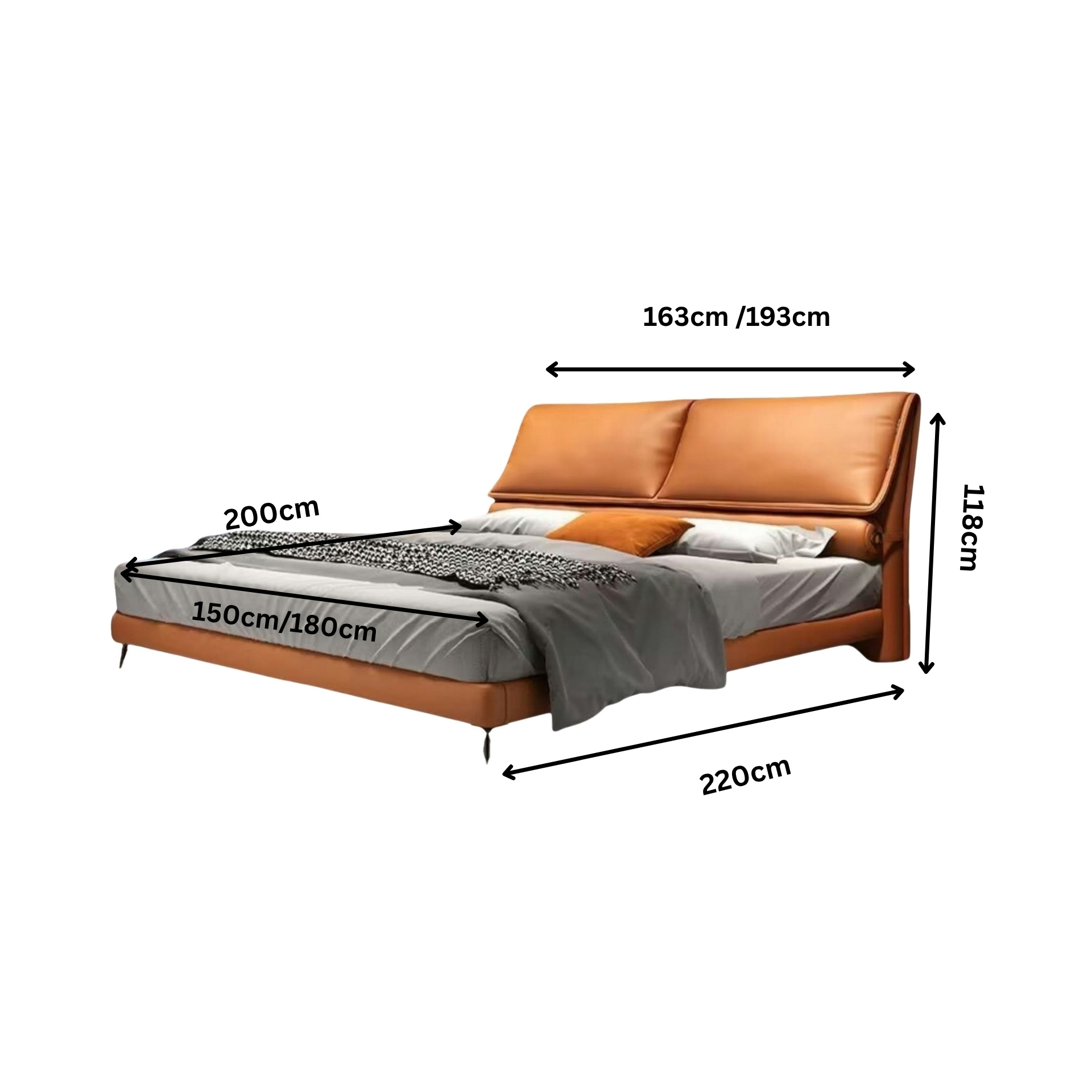 Doppelbett Tyrana