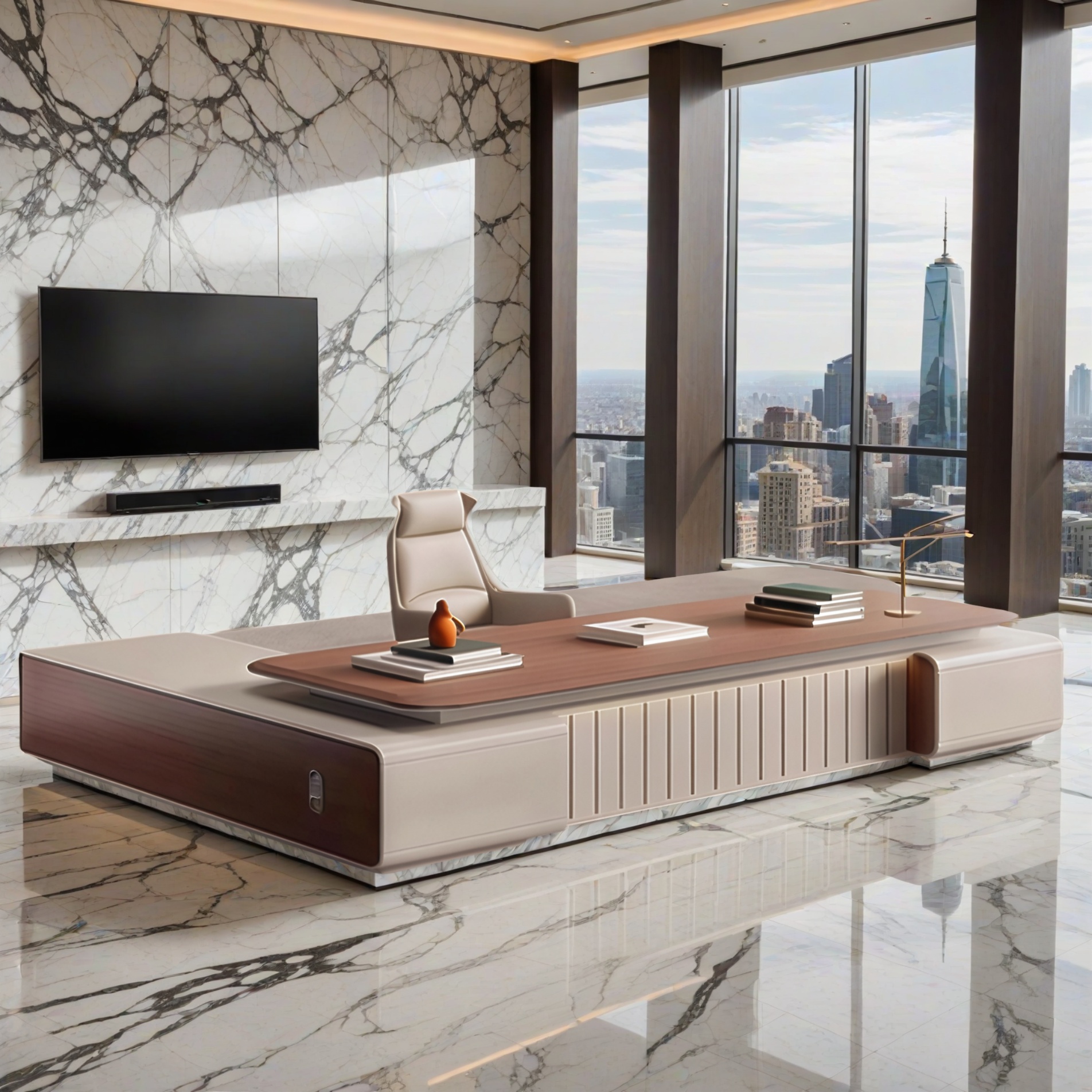 Schreibtisch Karachi 