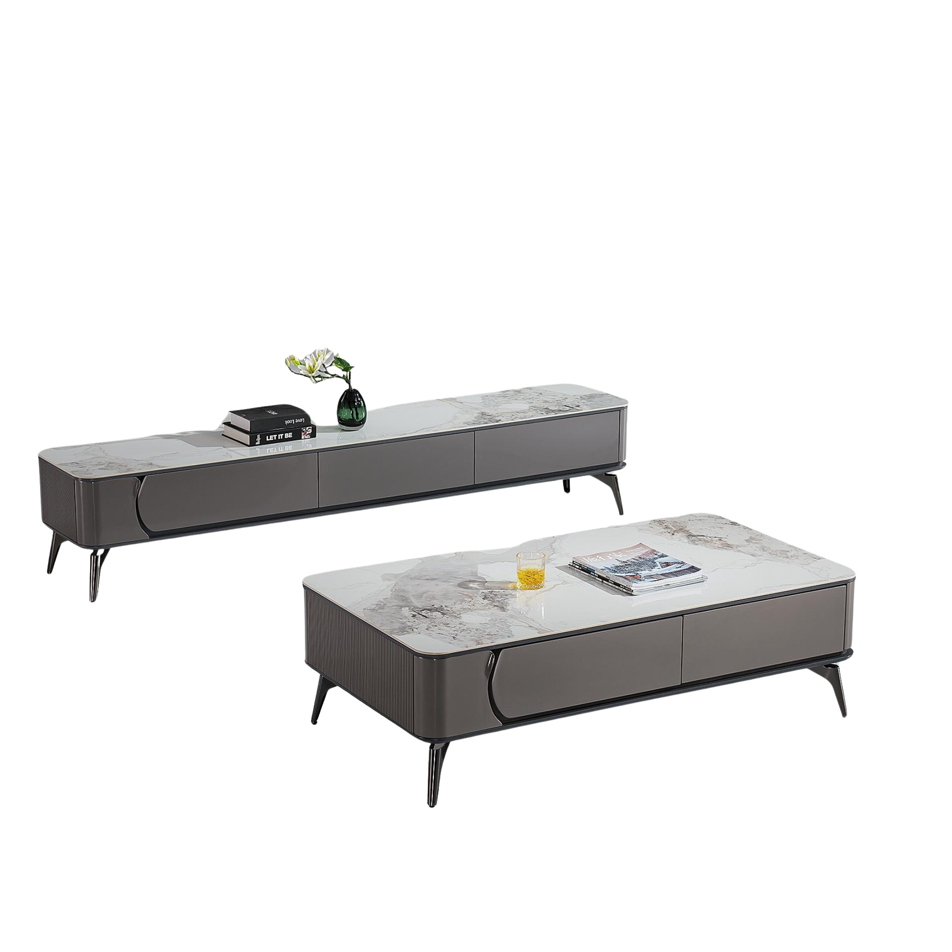 Designer Couchtisch und TV Board Sangerhausen