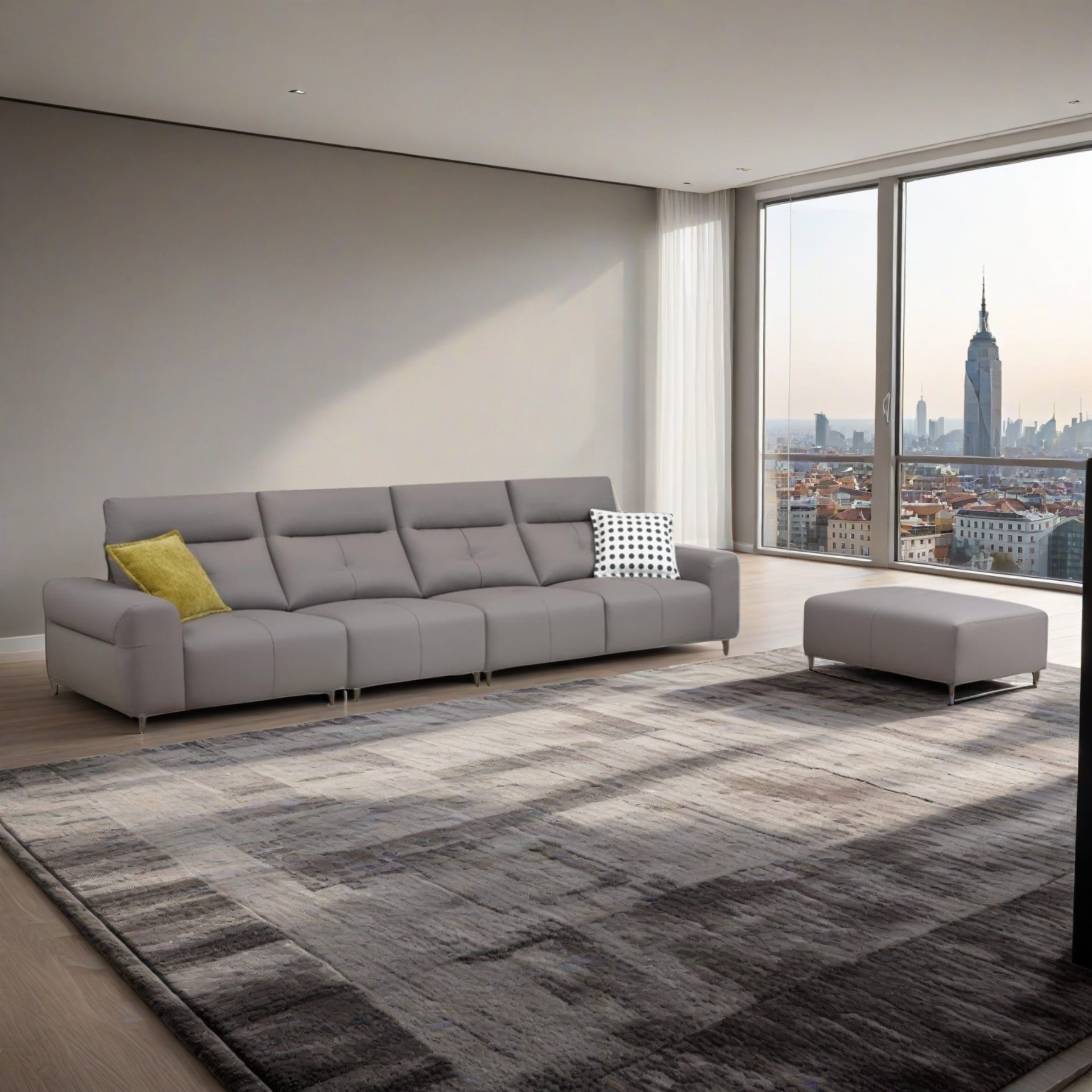 Sofa Xymera + Hokcer