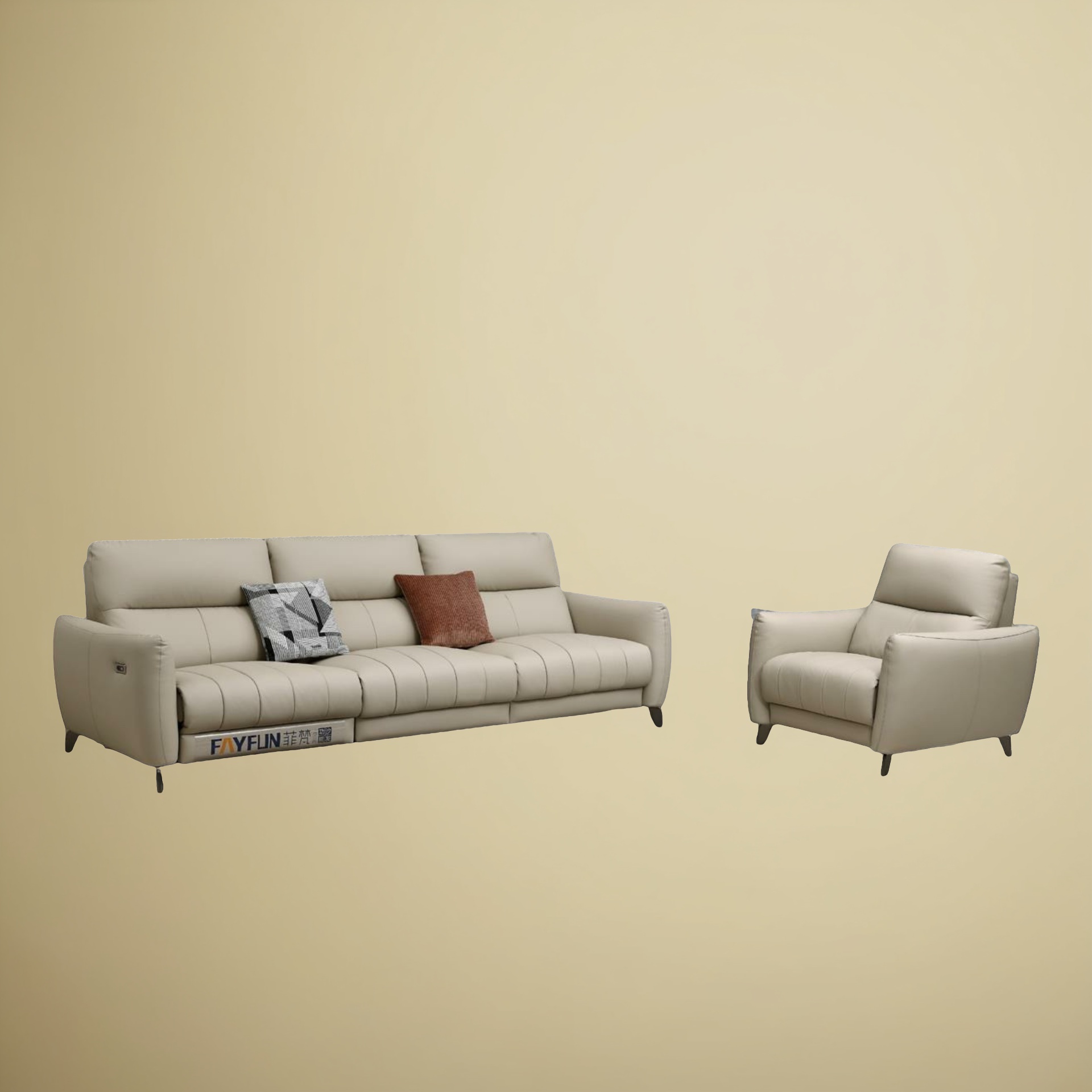 Sofa Eluru + Sessel