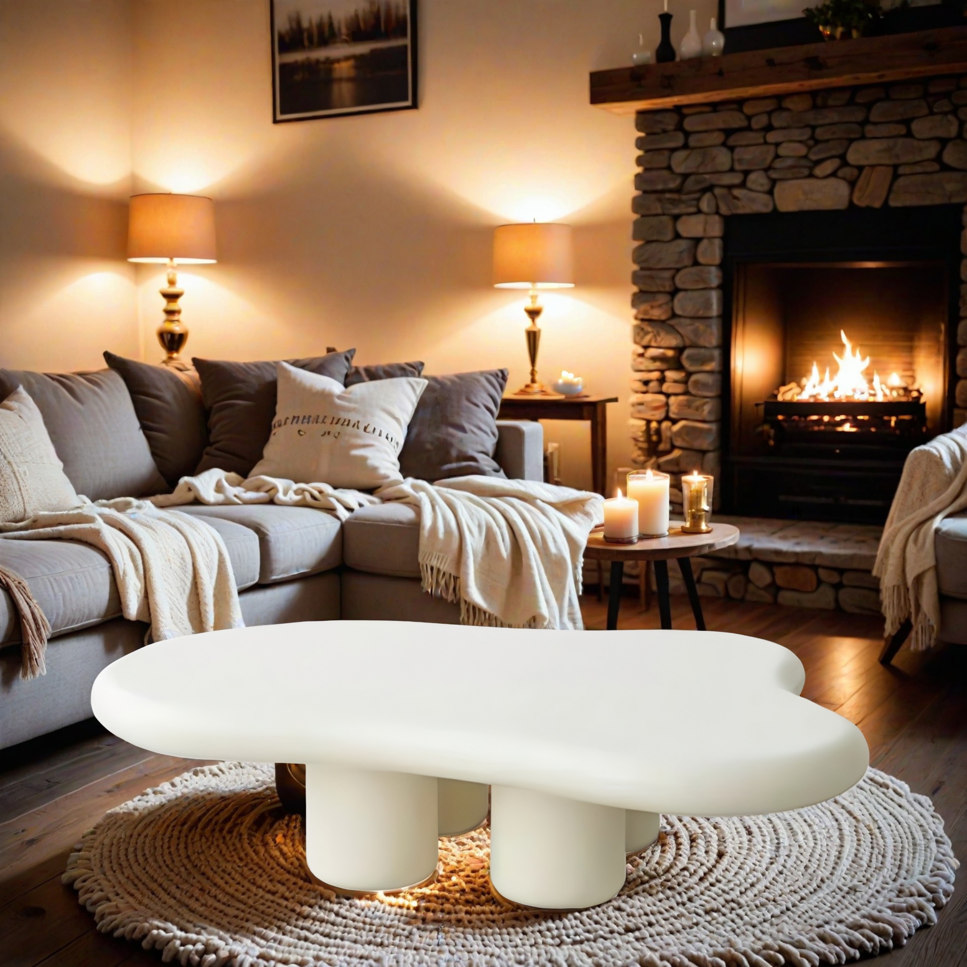 Couchtisch Trapeang Reang