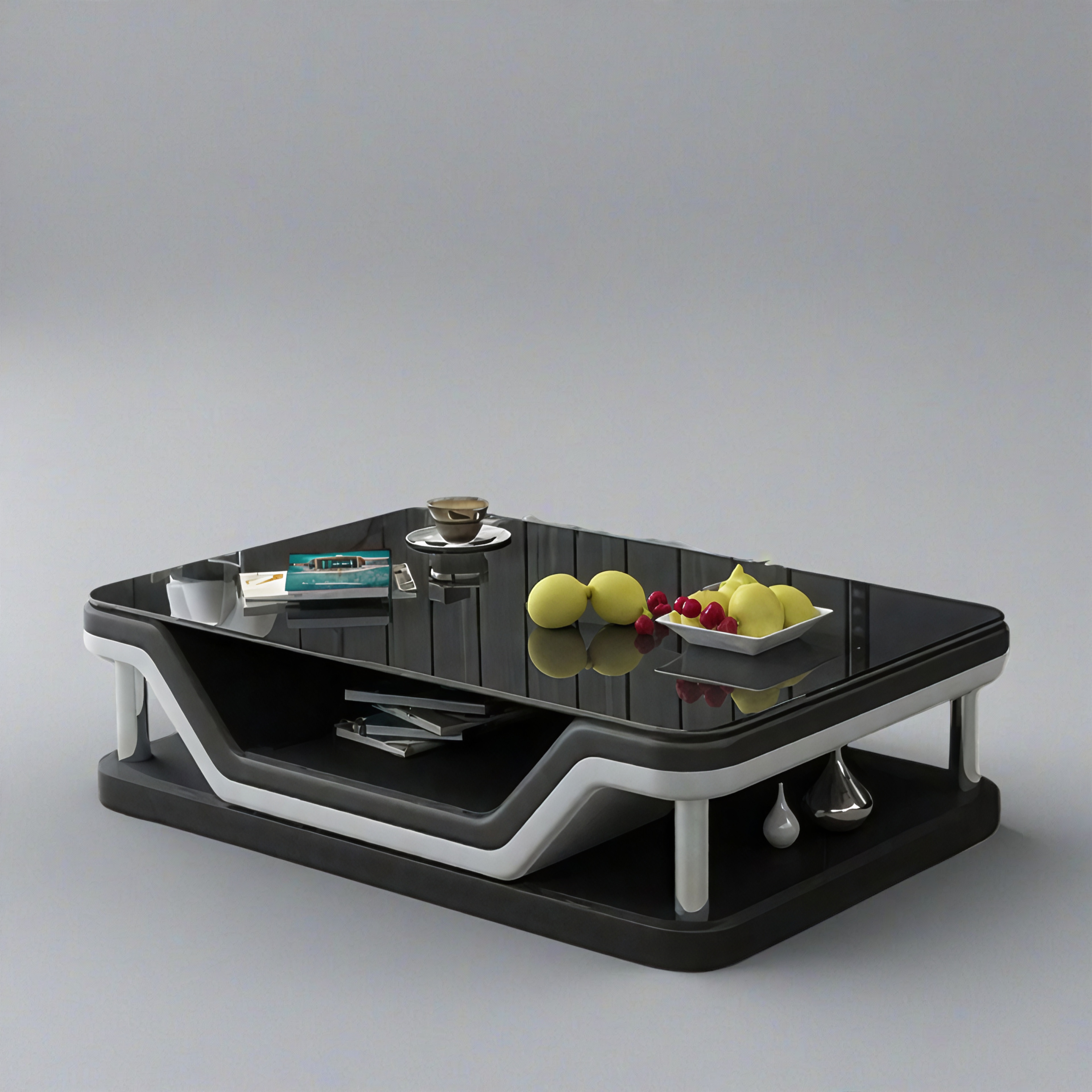  Designer Couchtisch - Fehmarn