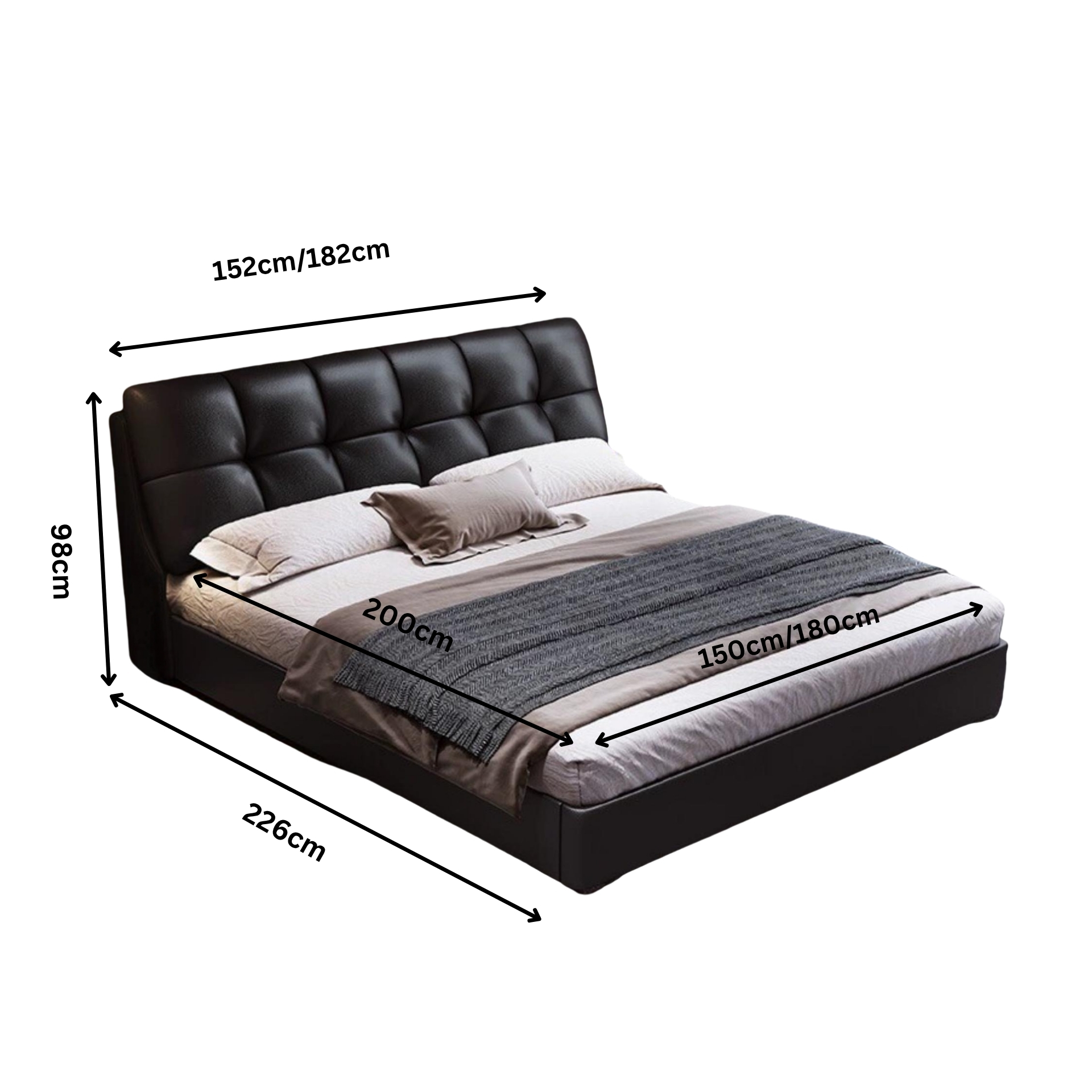 Doppelbett Lynora