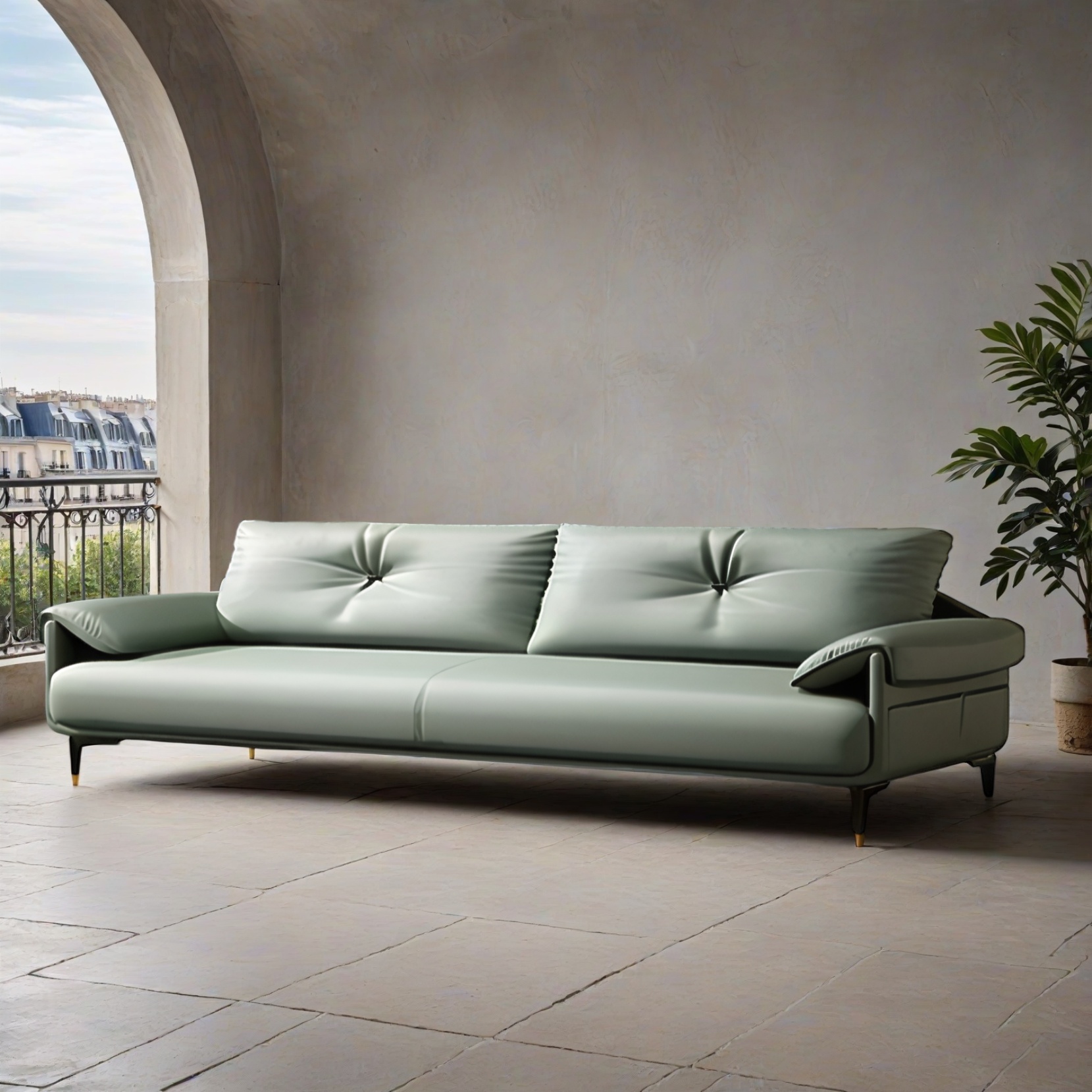 Sofa 3-Sitzer Bremen 