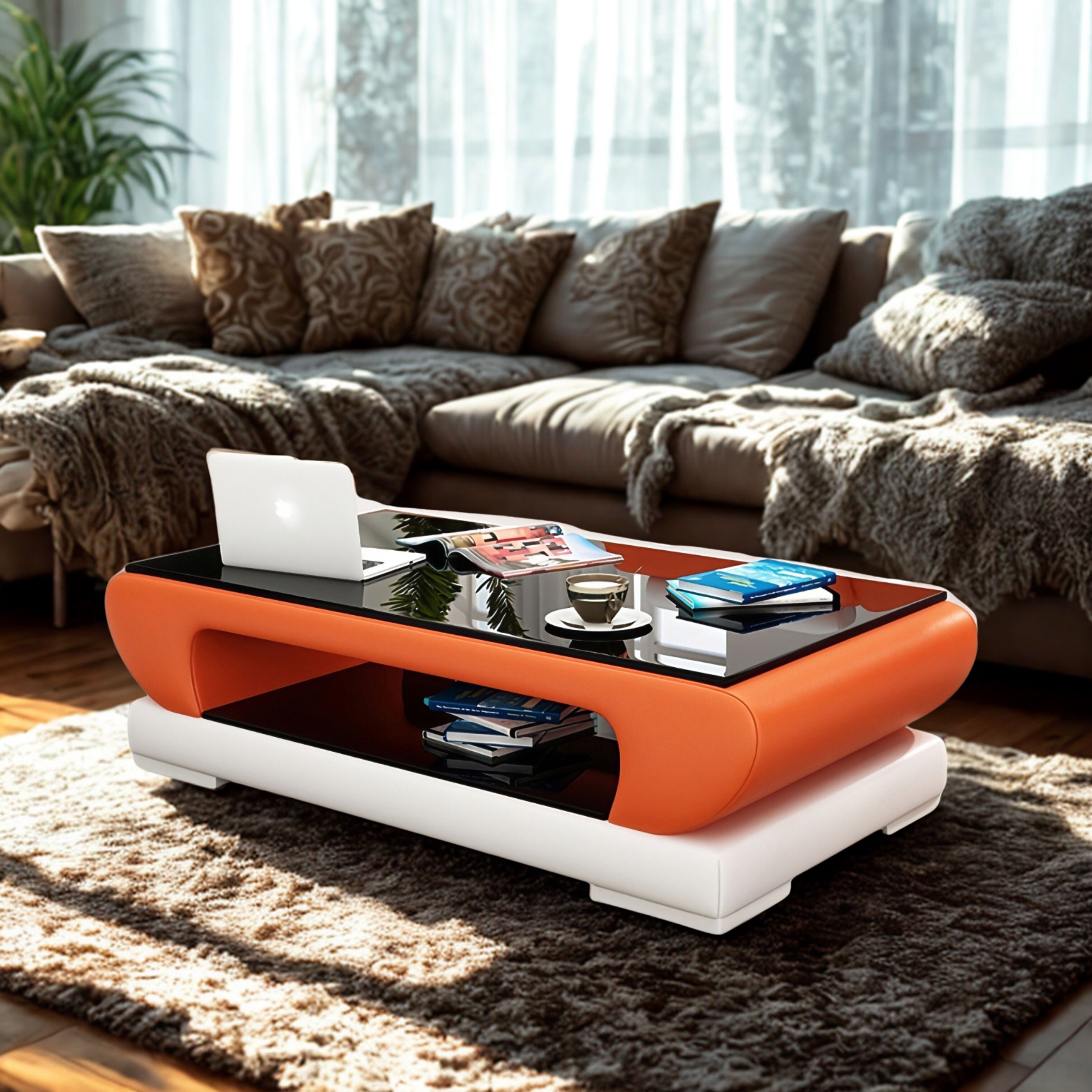  Designer Couchtisch - Bordeaux