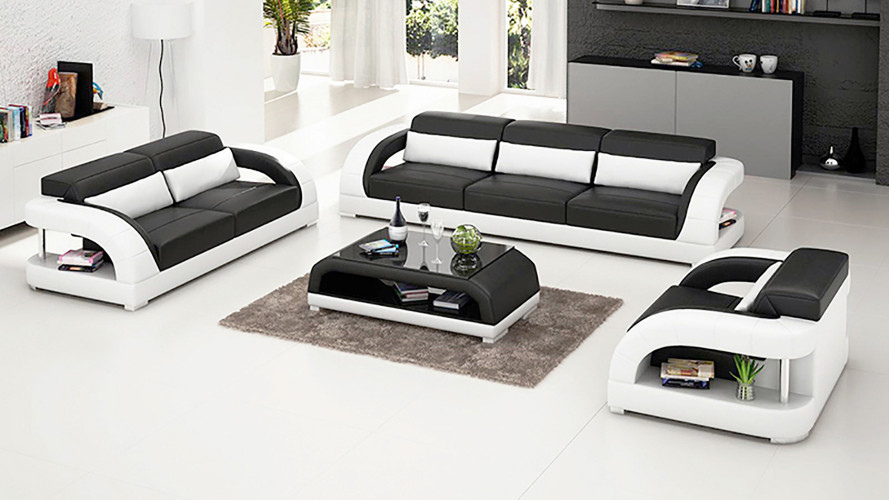 Sofa Dessau - 3er Sofa