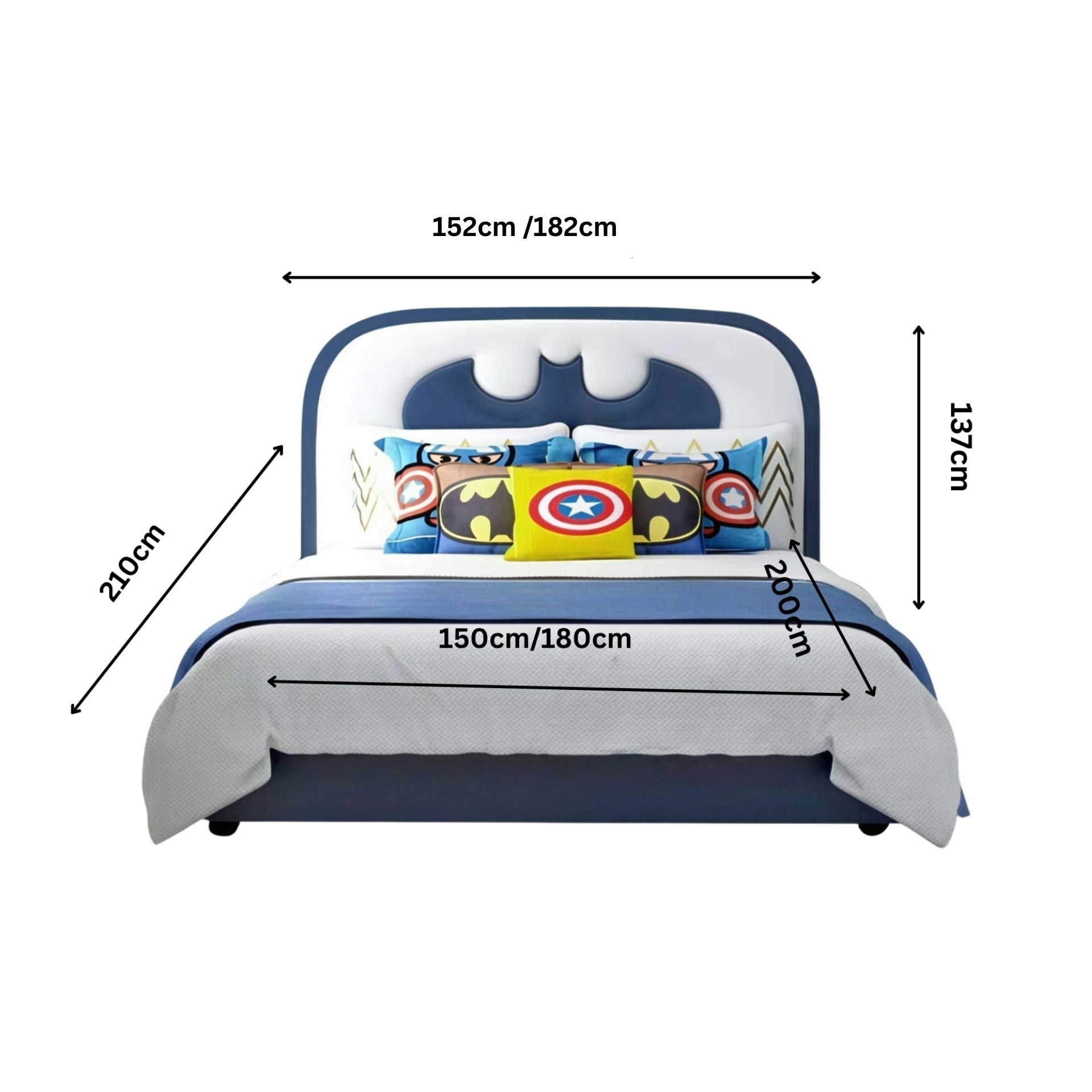 Kinderbett Batman 