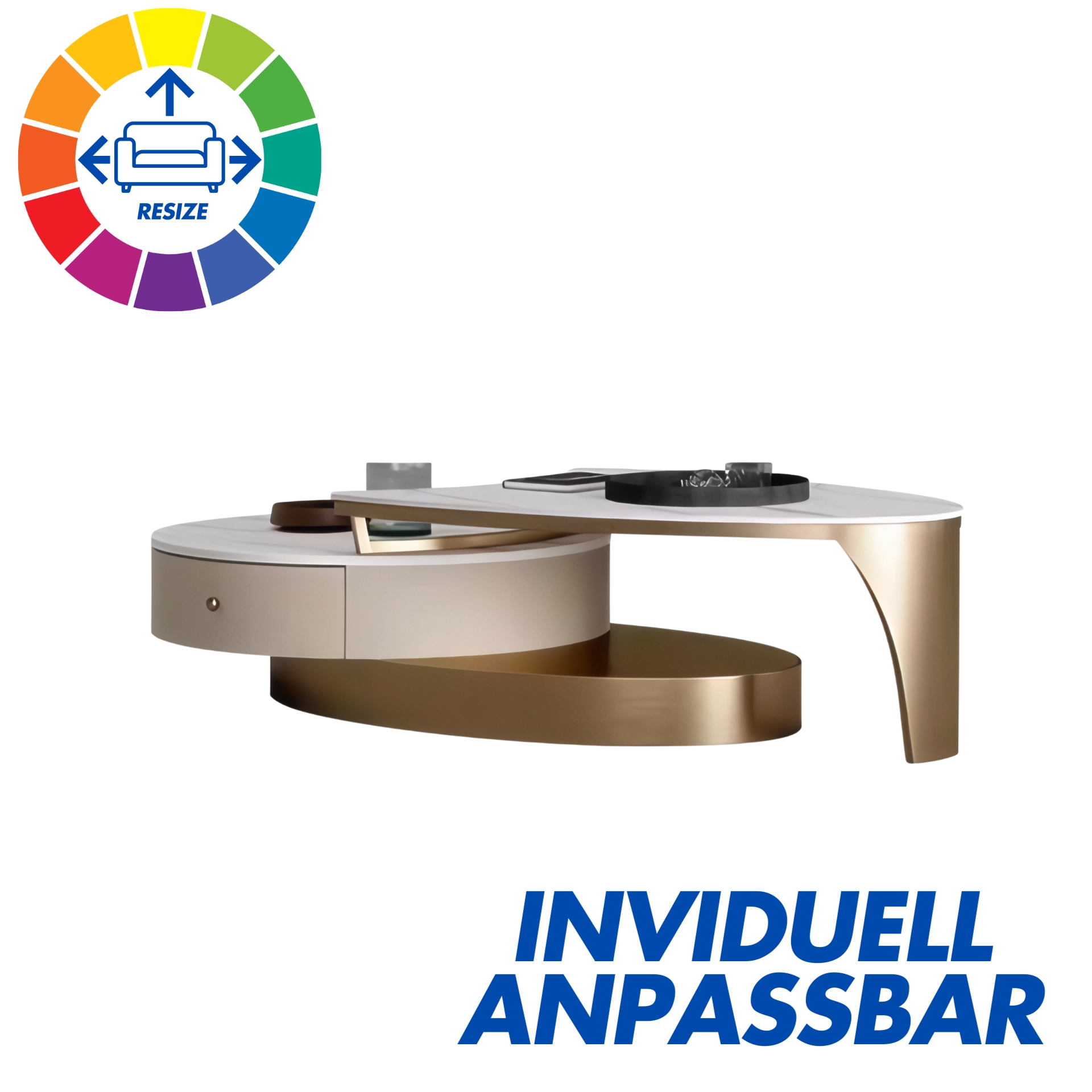 Couchtisch Khnar Totueng 