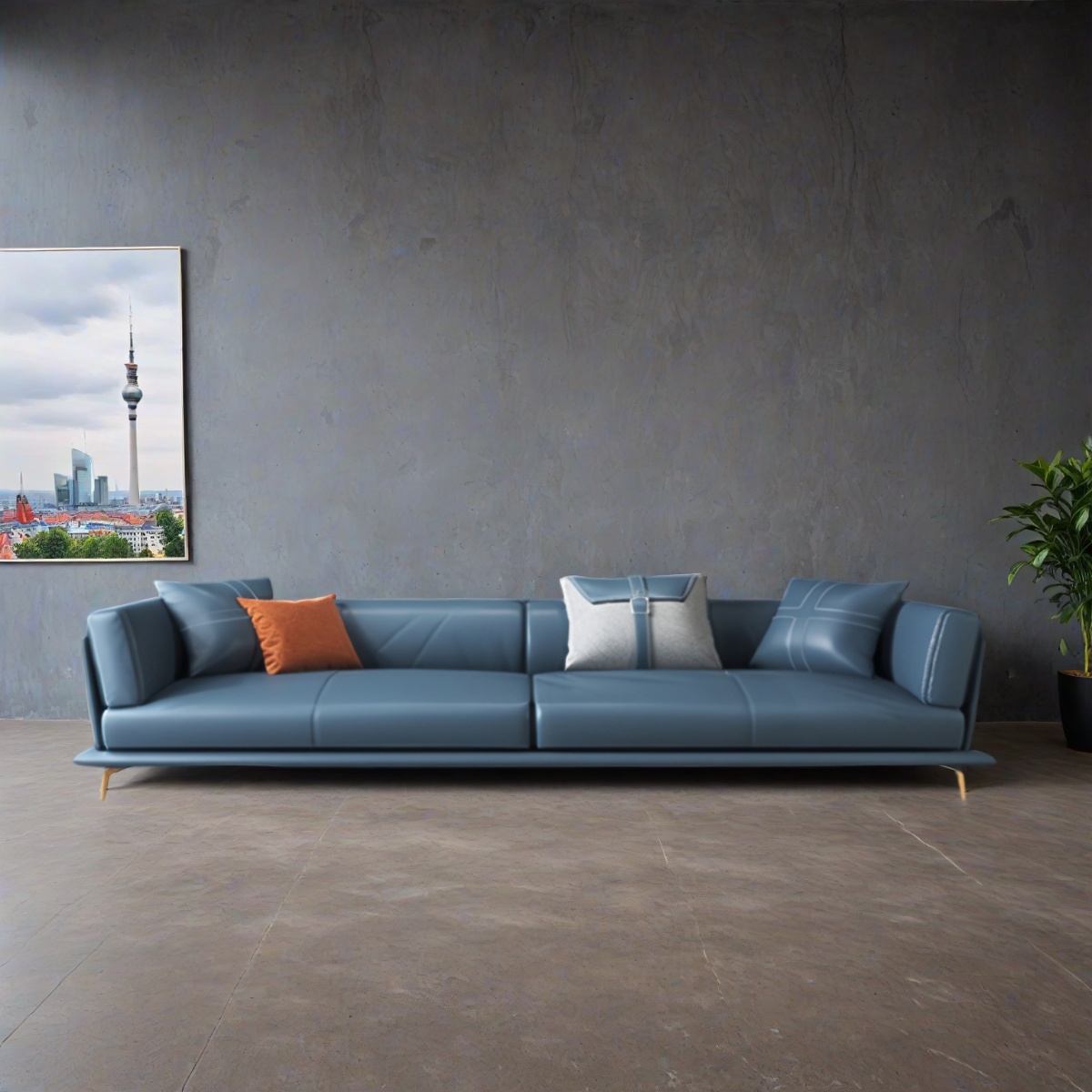 Sofa 2-Sitzer Lissabon 