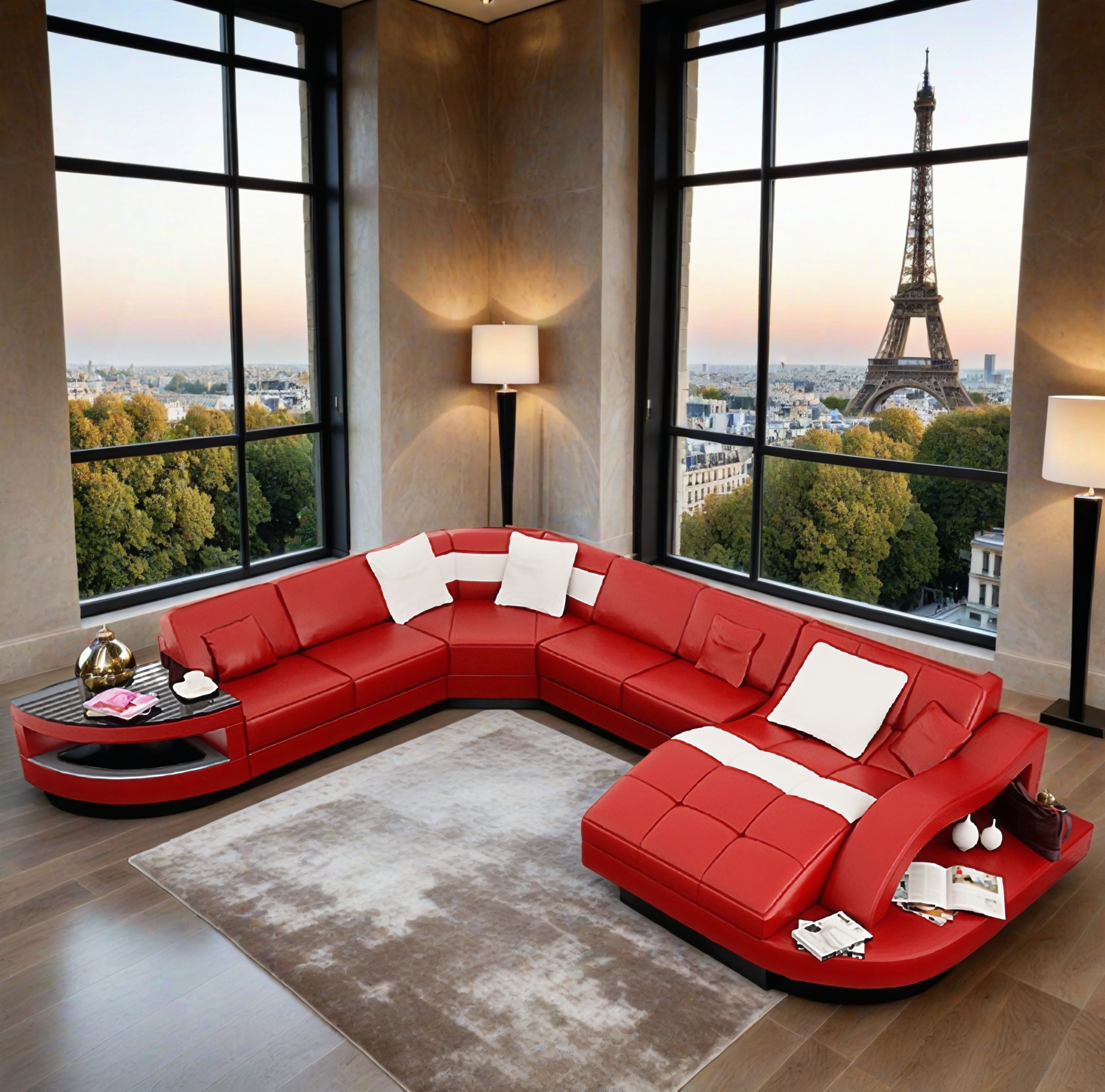 Sofa Bali -  Wohnlandschaft U-form