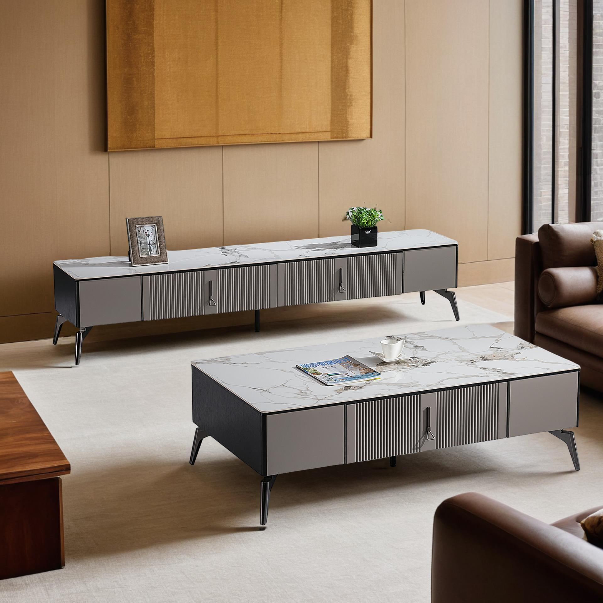 Designer Couchtisch und TV Board Aschersleben