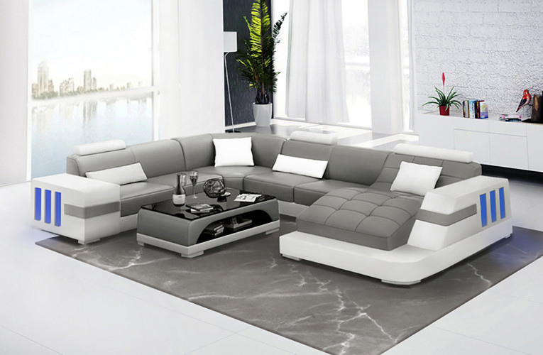 Sofa Valletta - Wohnlandschaft U-form