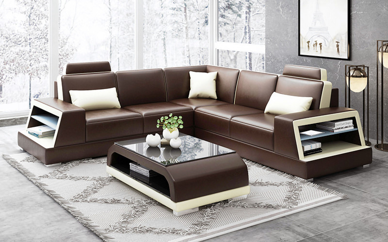 Ecksofa L-Form Bern
