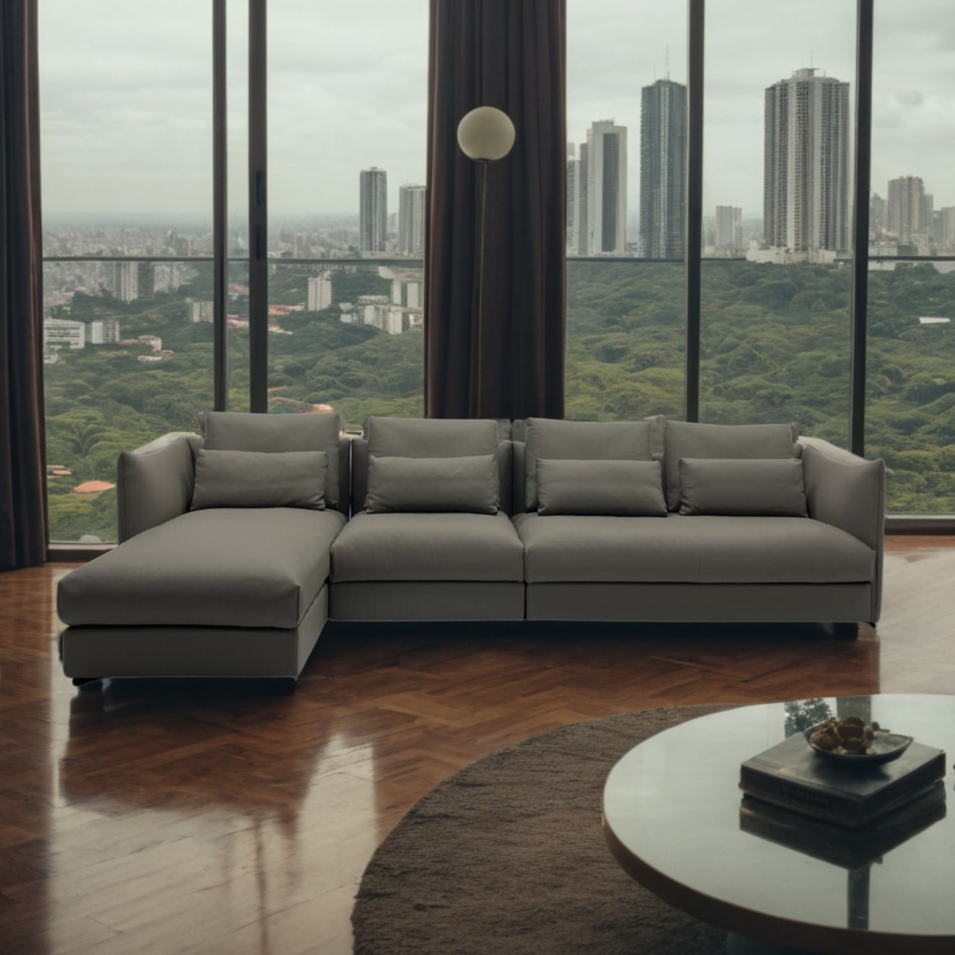 Sofa L Form Oakland