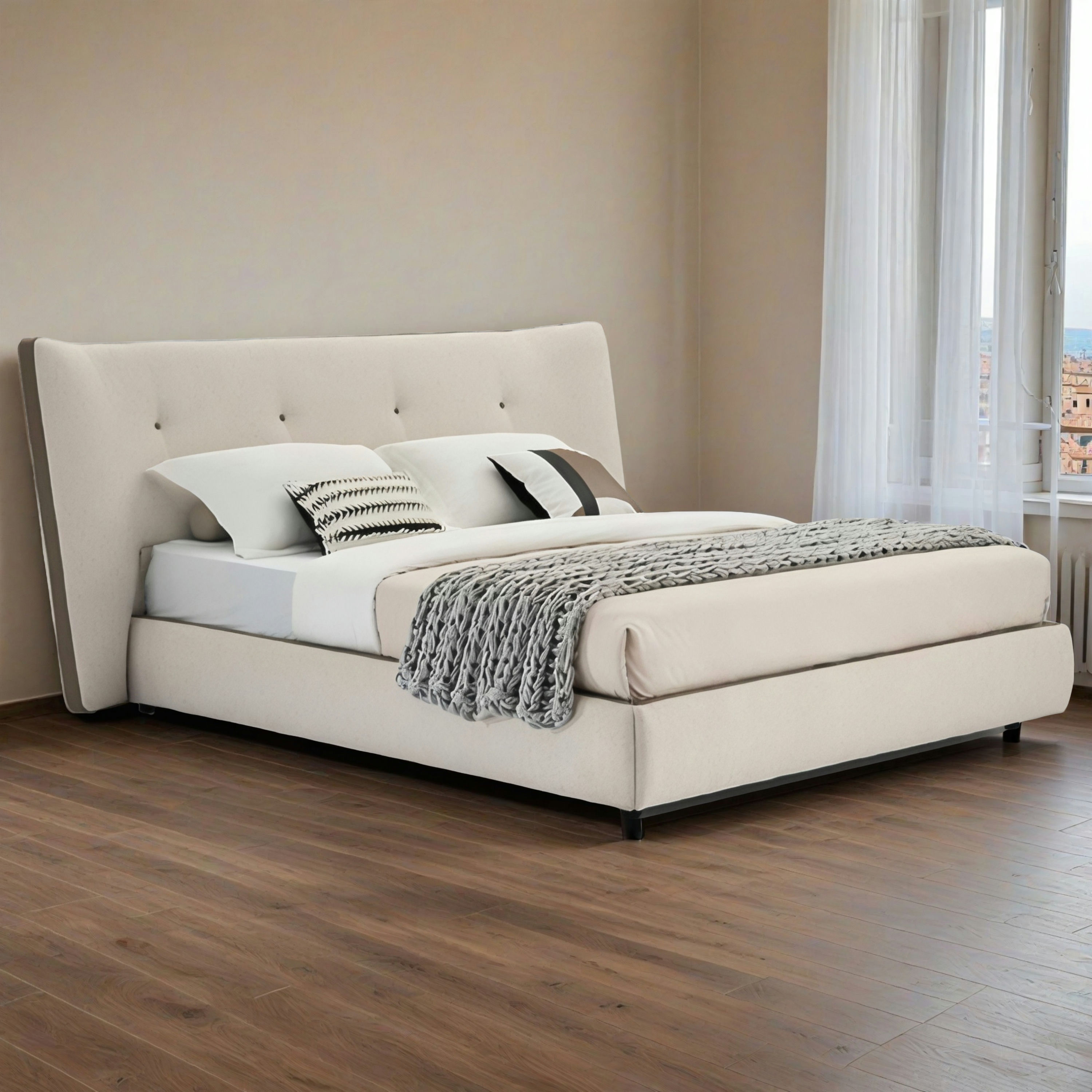 Doppelbett Teinn