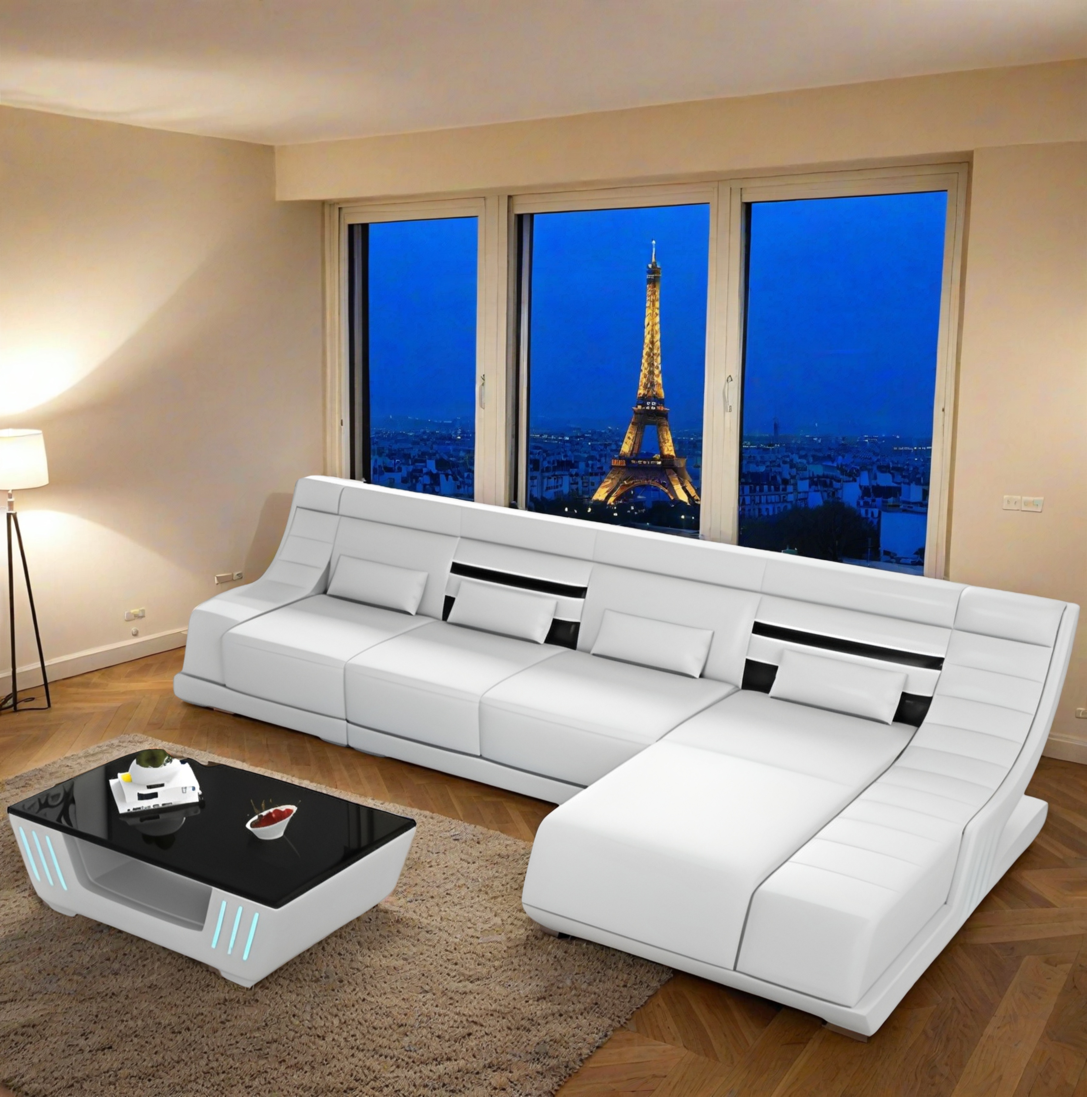 Sofa Leipzig - L-Form