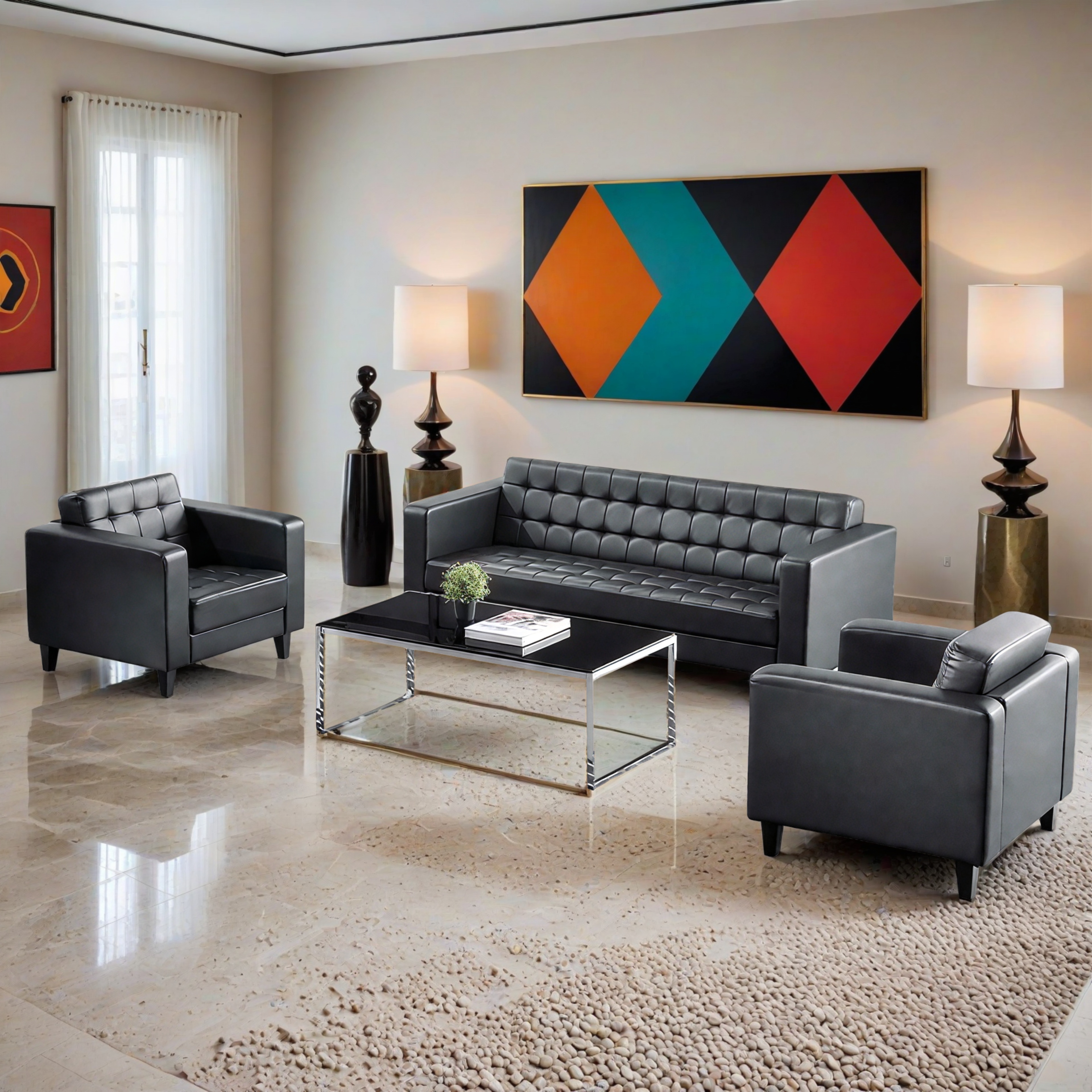 Sofa Set Velucia
