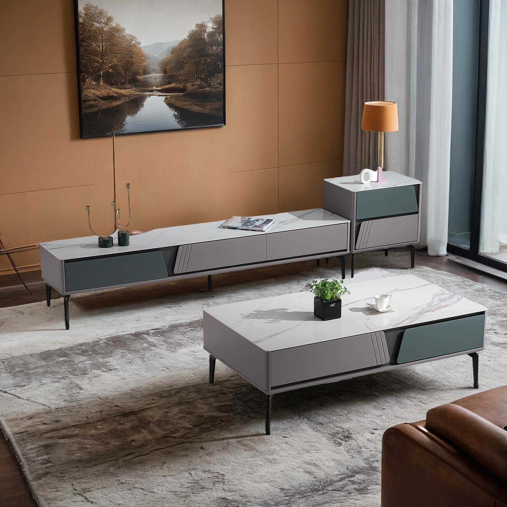 Designer Couchtisch und TV Board Wernigerode