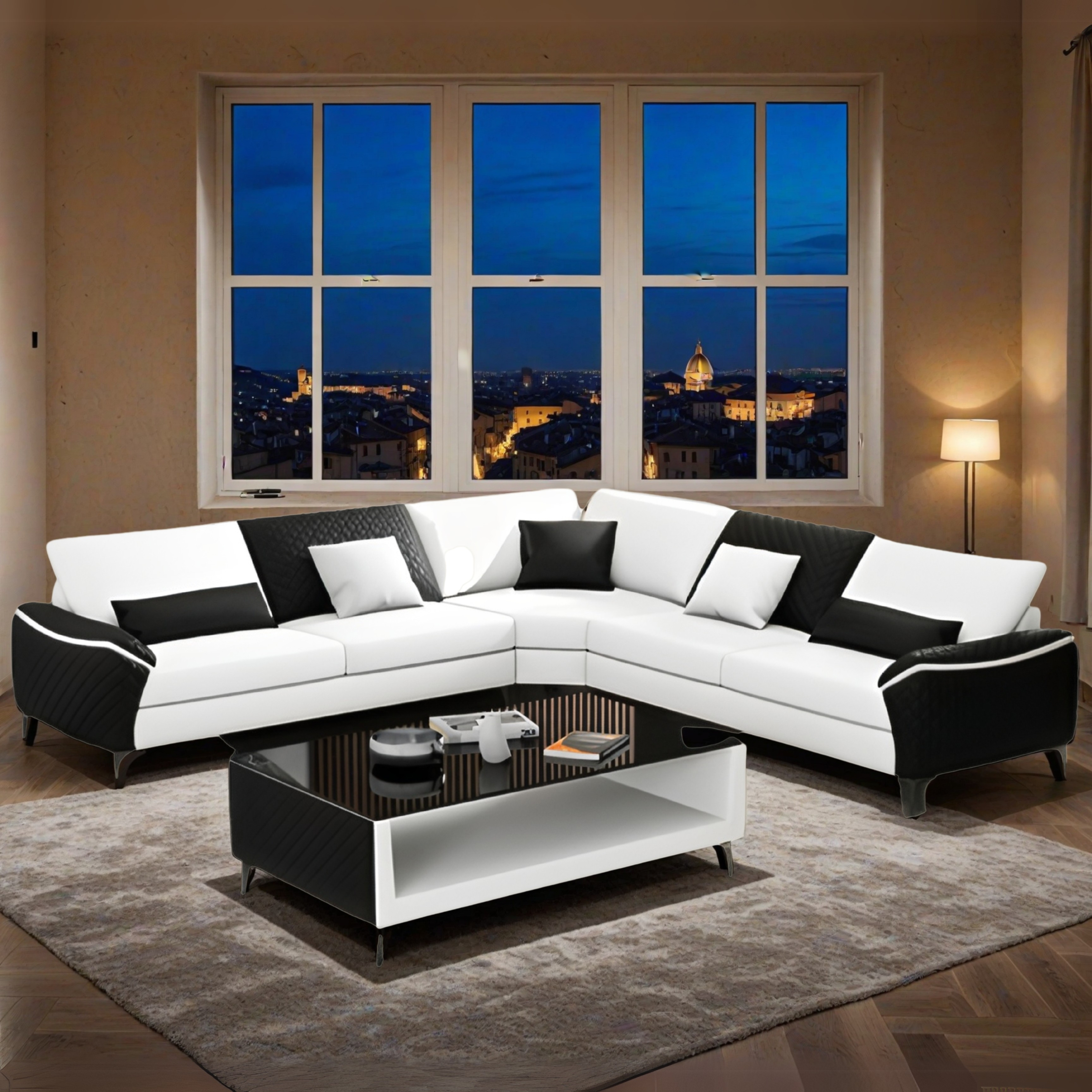 Ecksofa Swindon 