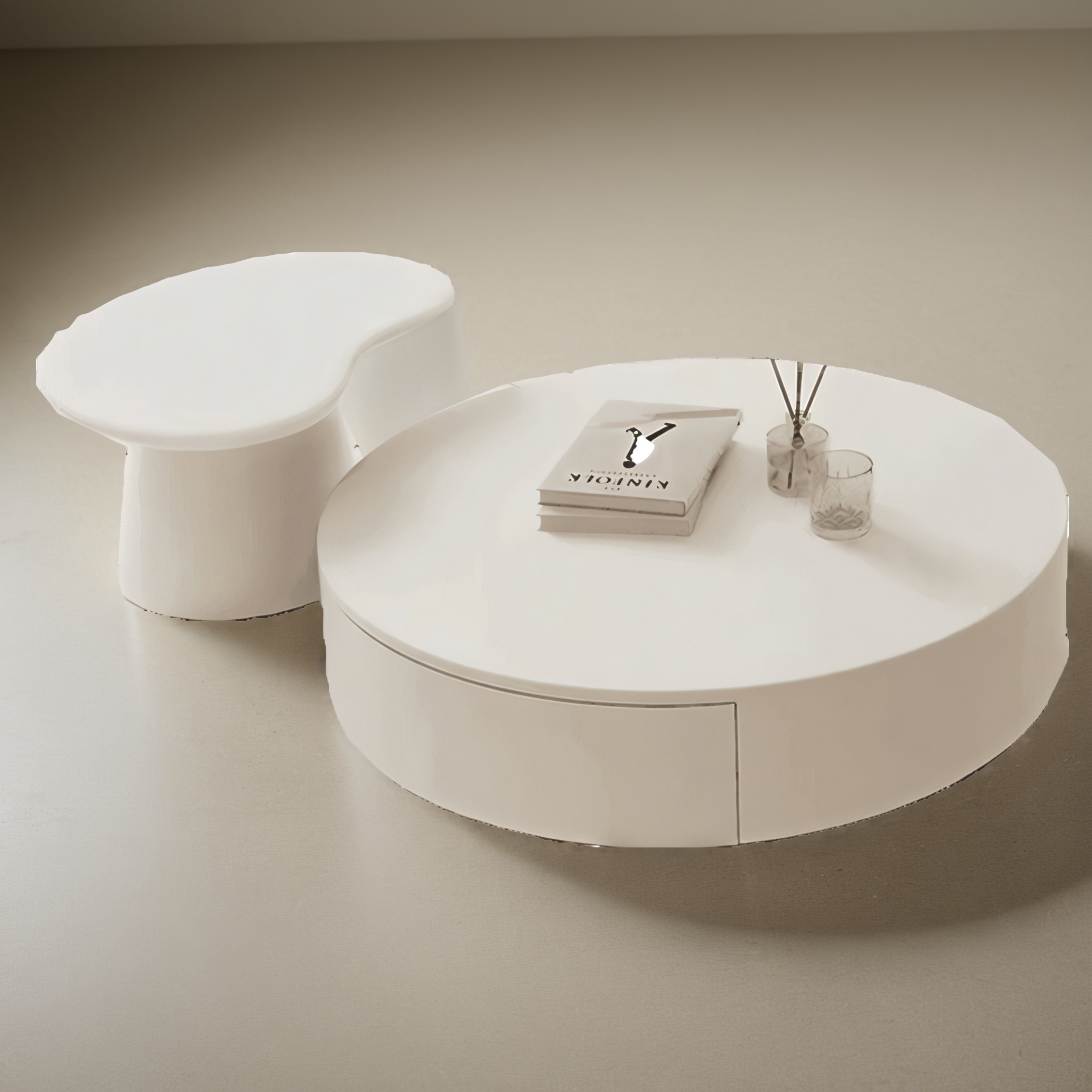 Couchtisch Trapeang Thum