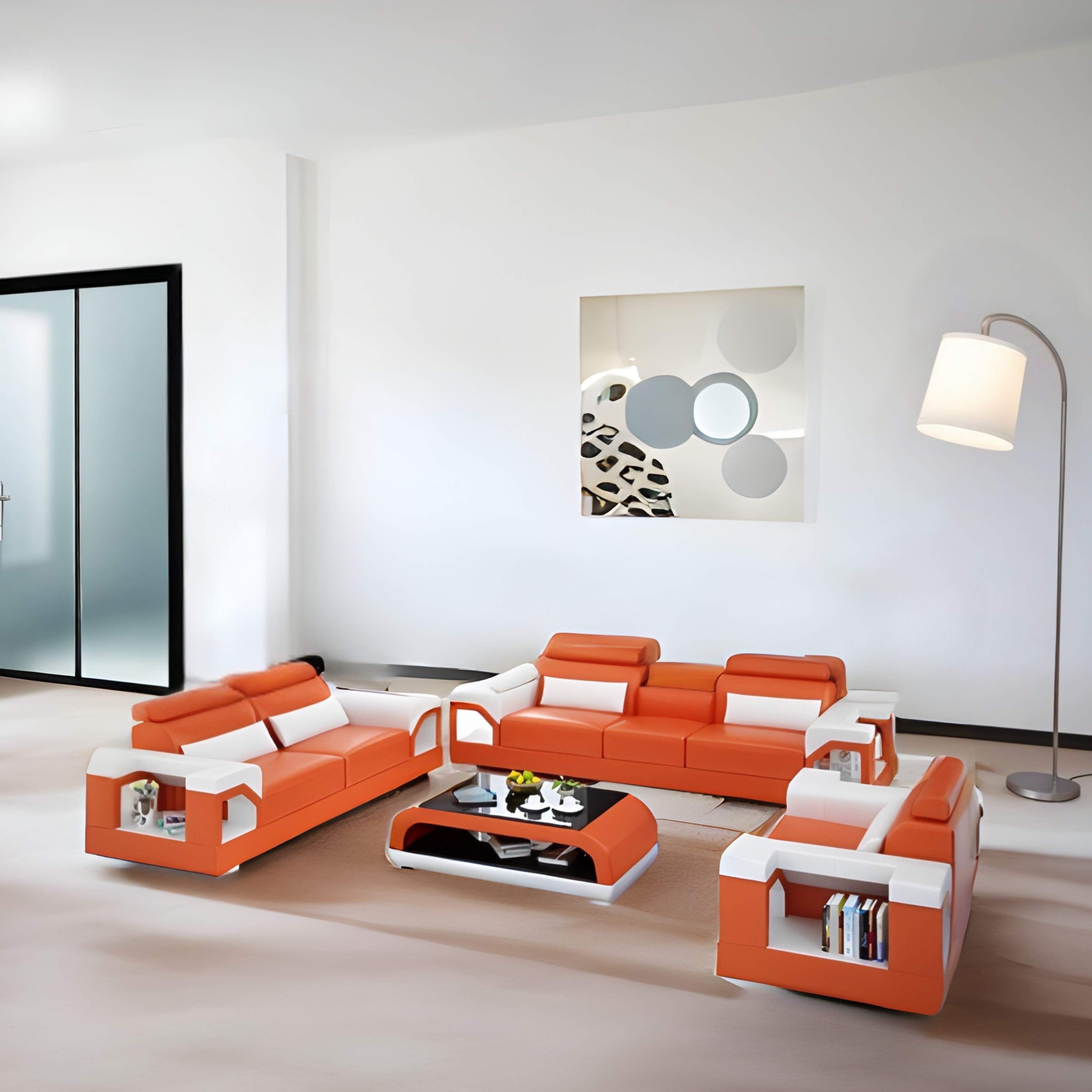 Sofa Toulon - 3er Sofa