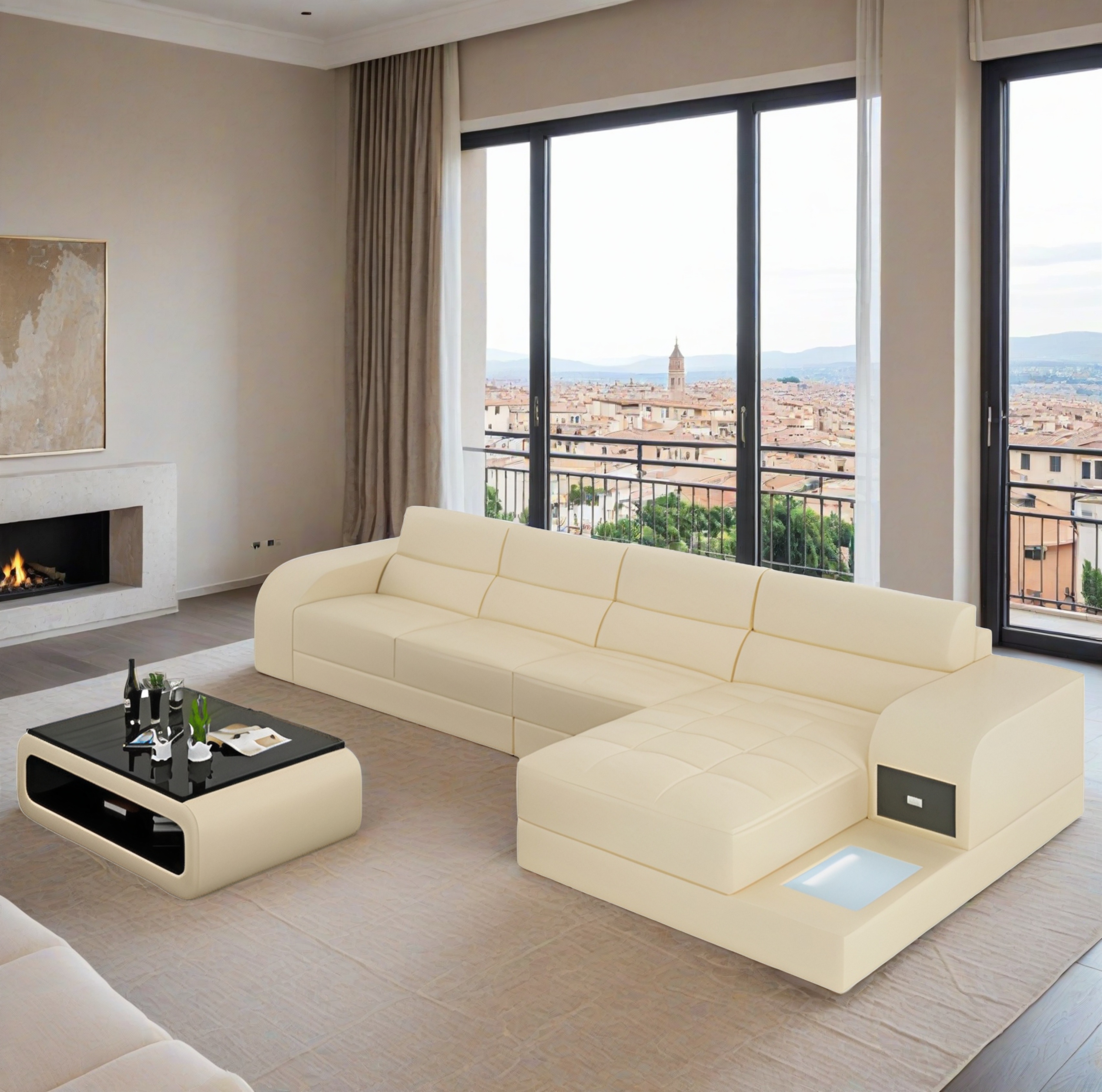  Sofa Vercelli - L-Form