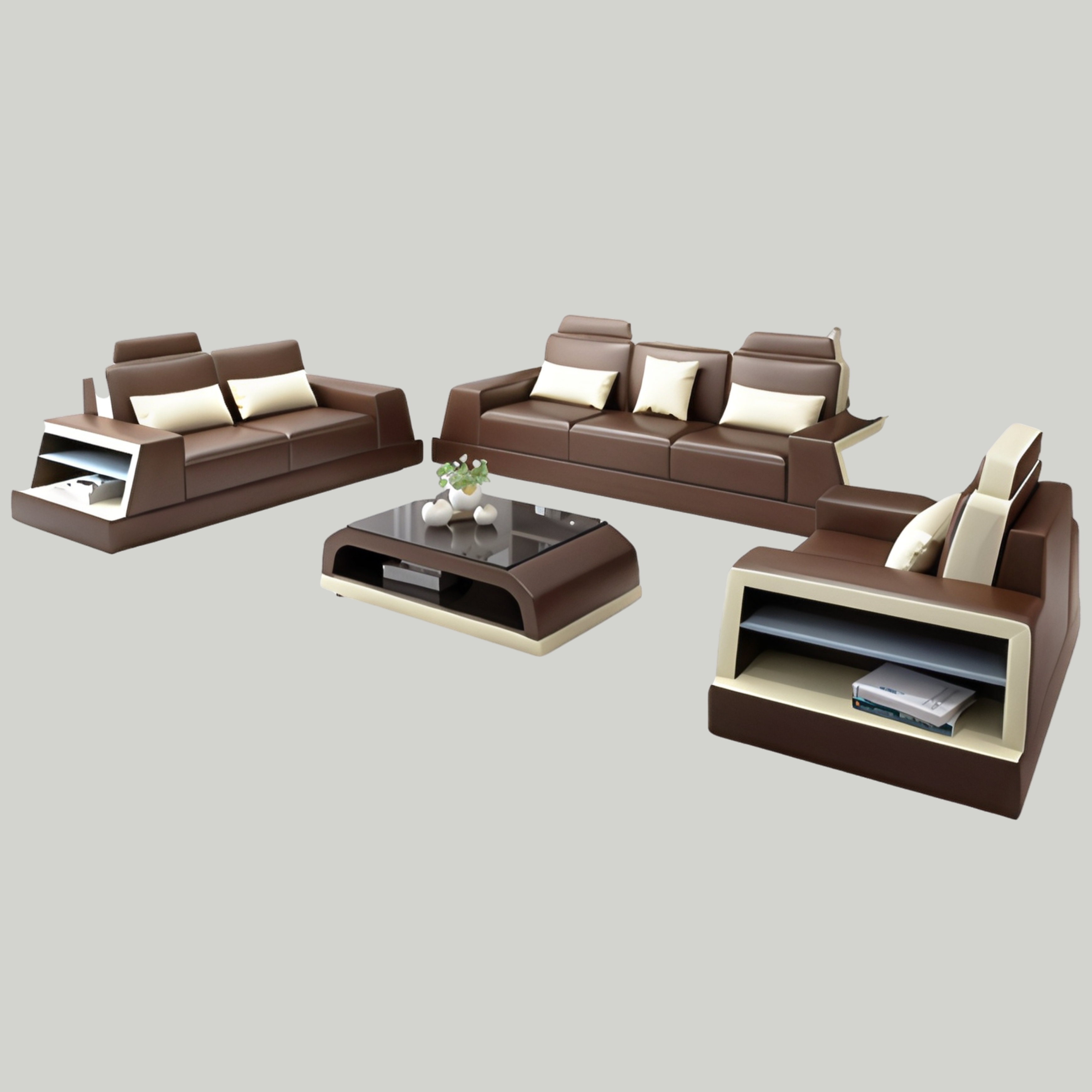 Sofa Bern - 3er Sofa