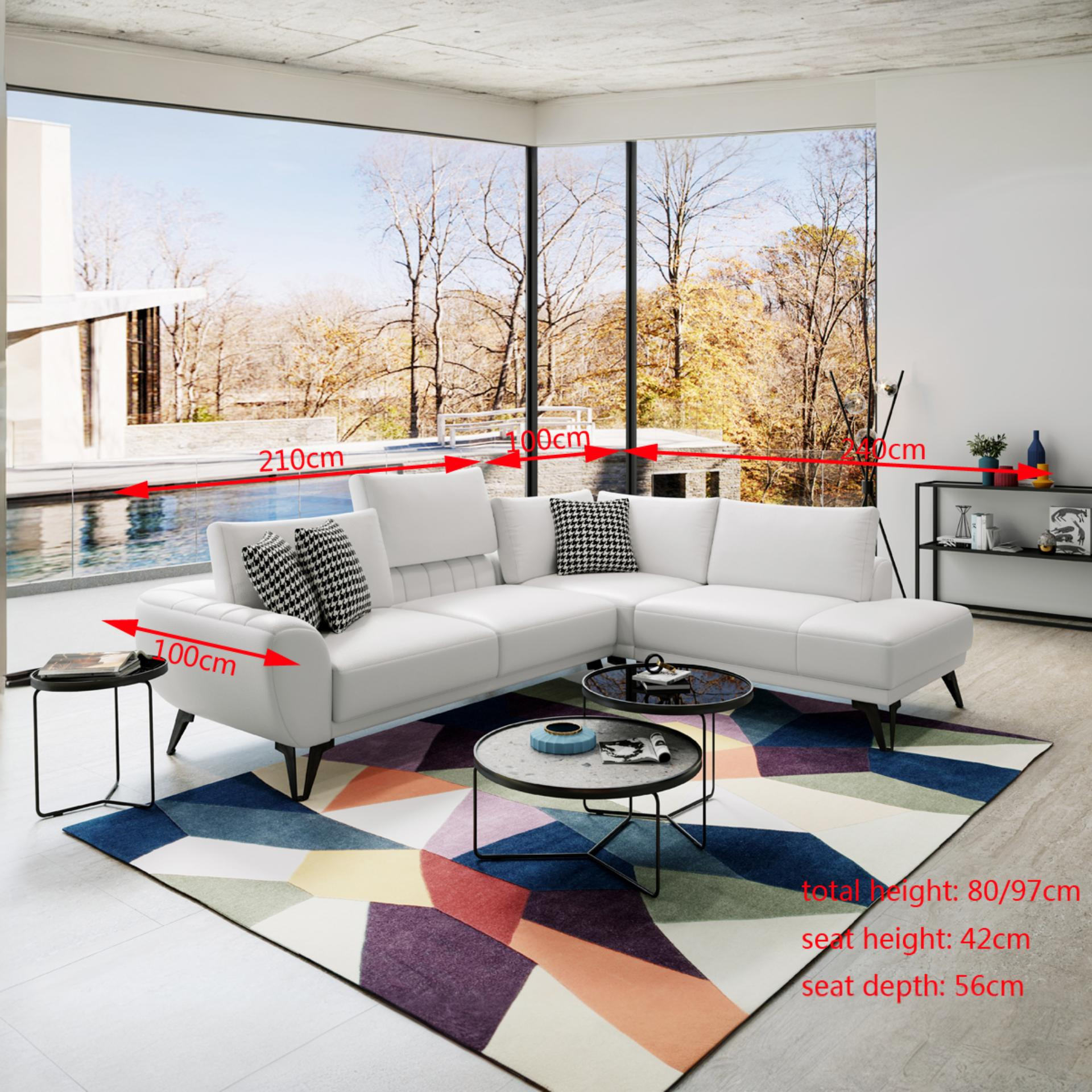 Ecksofa  Selb