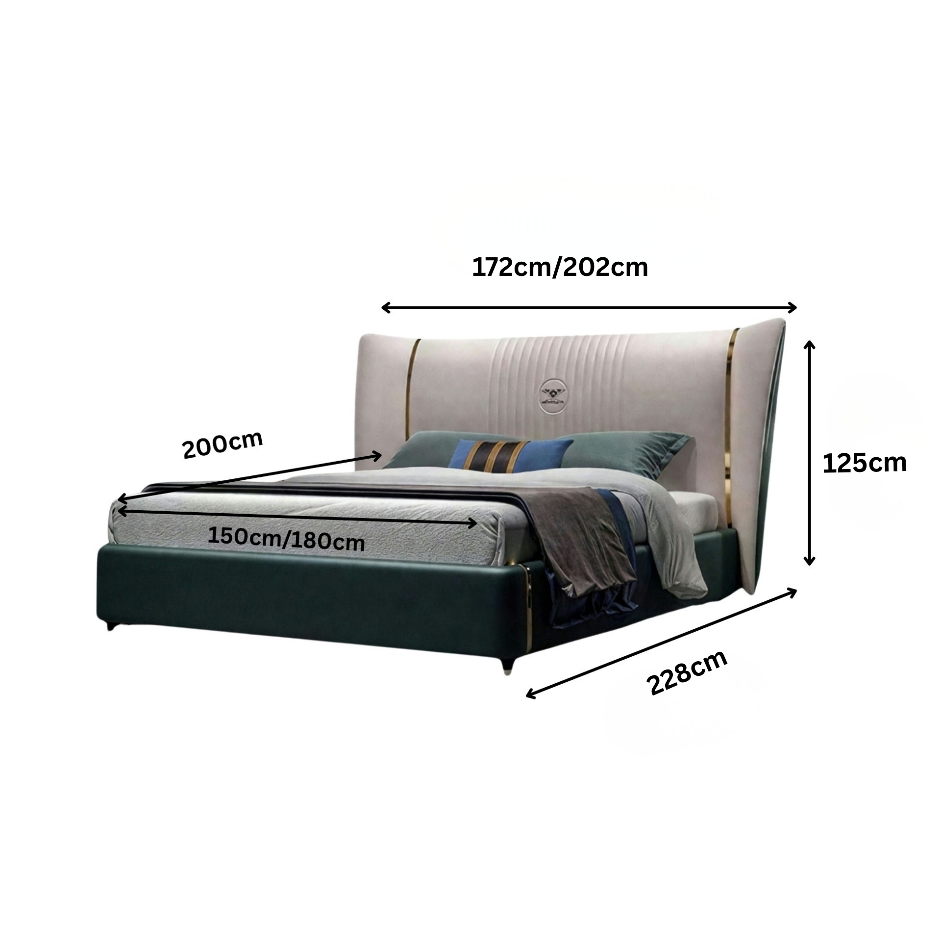 Doppelbett Alvy
