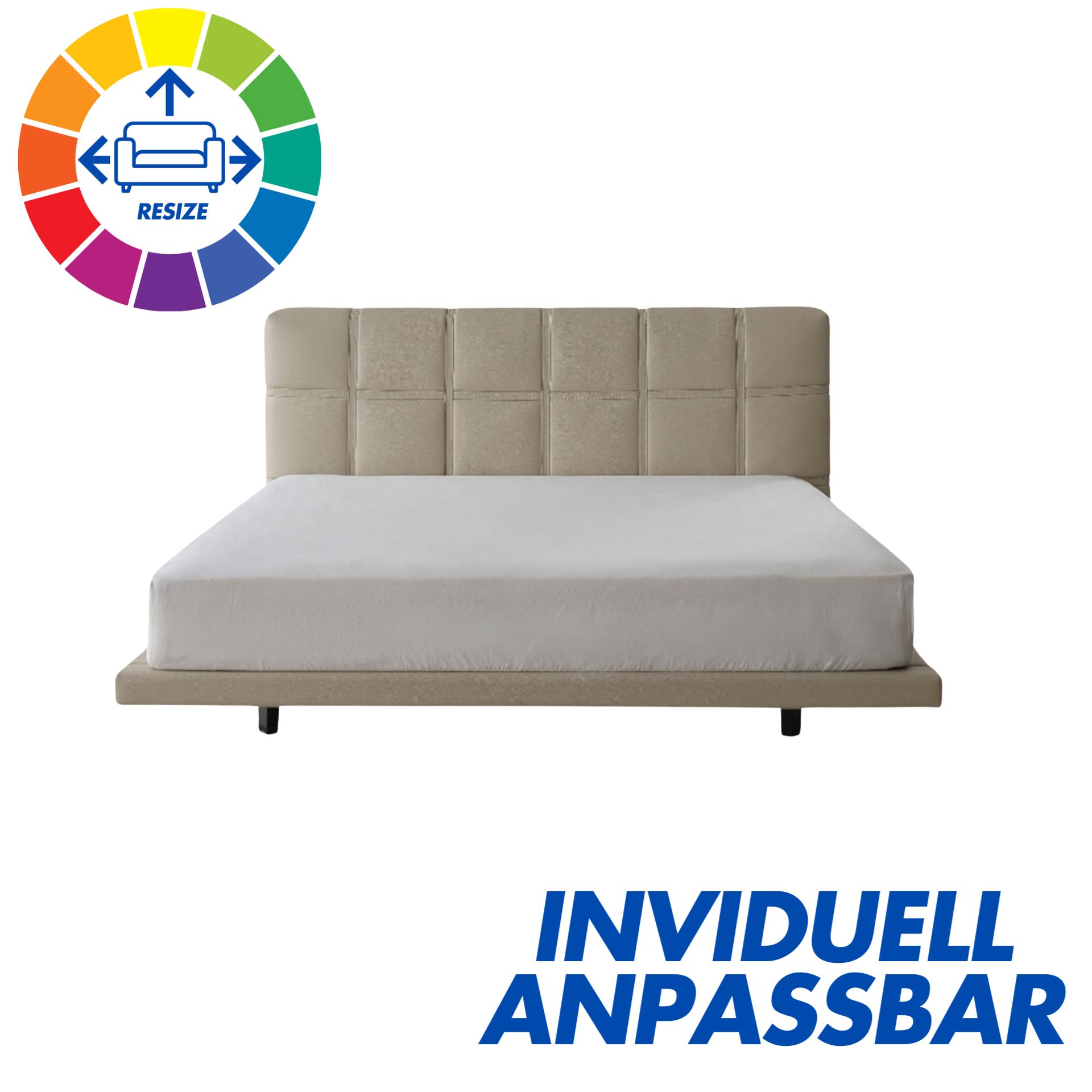 Doppelbett Tiralon Mesa