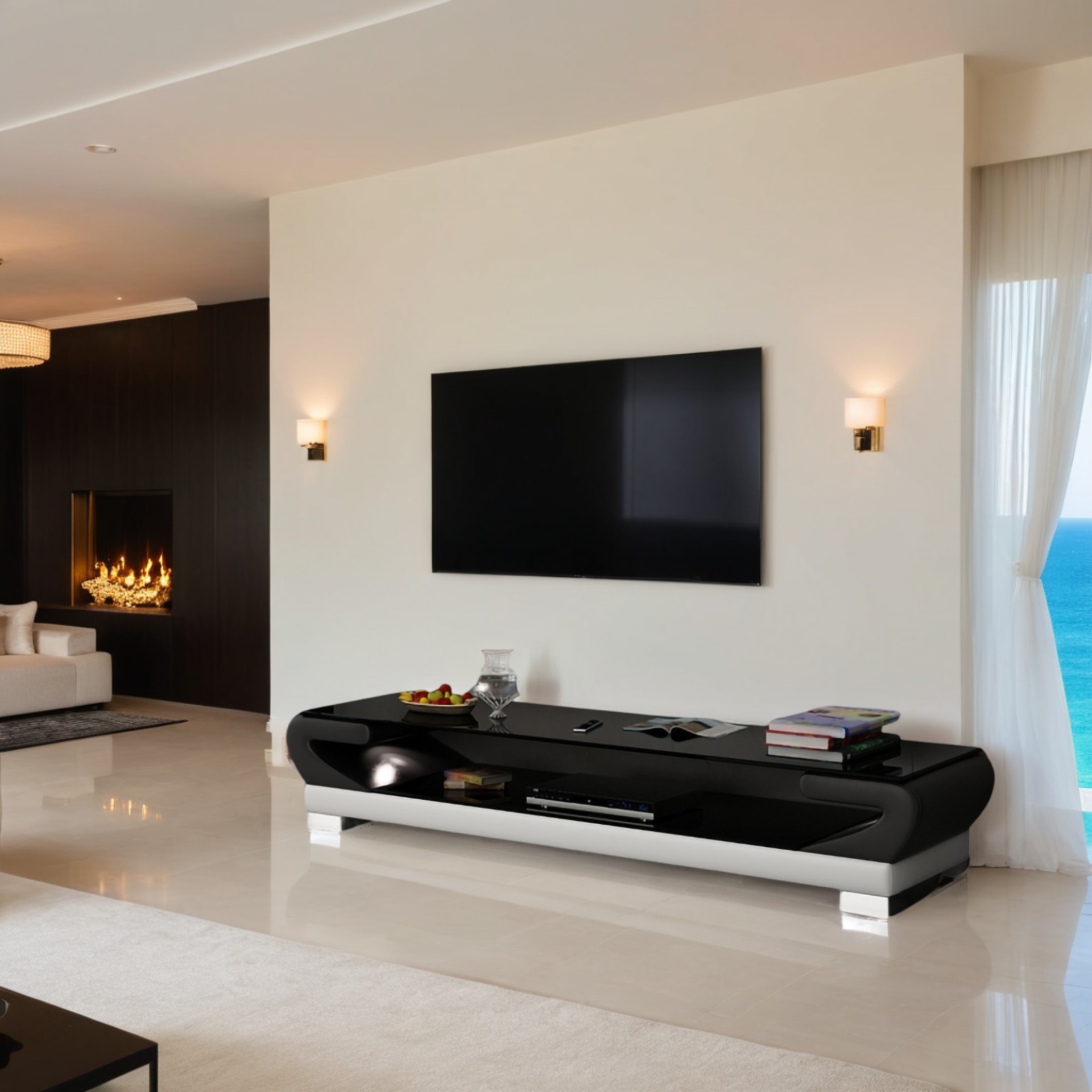  Designer TV-Board - Bordeaux