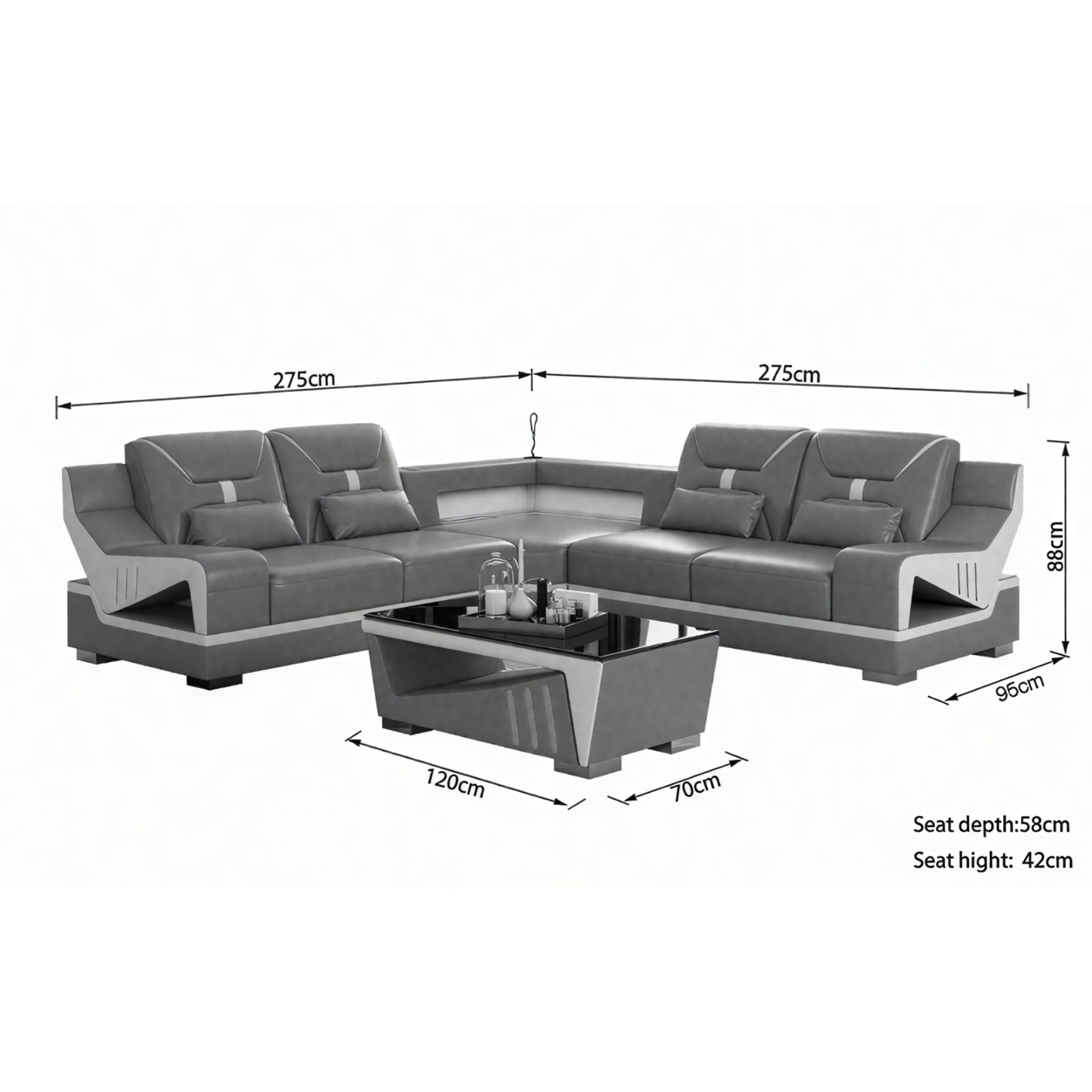 Ecksofa Yokohama