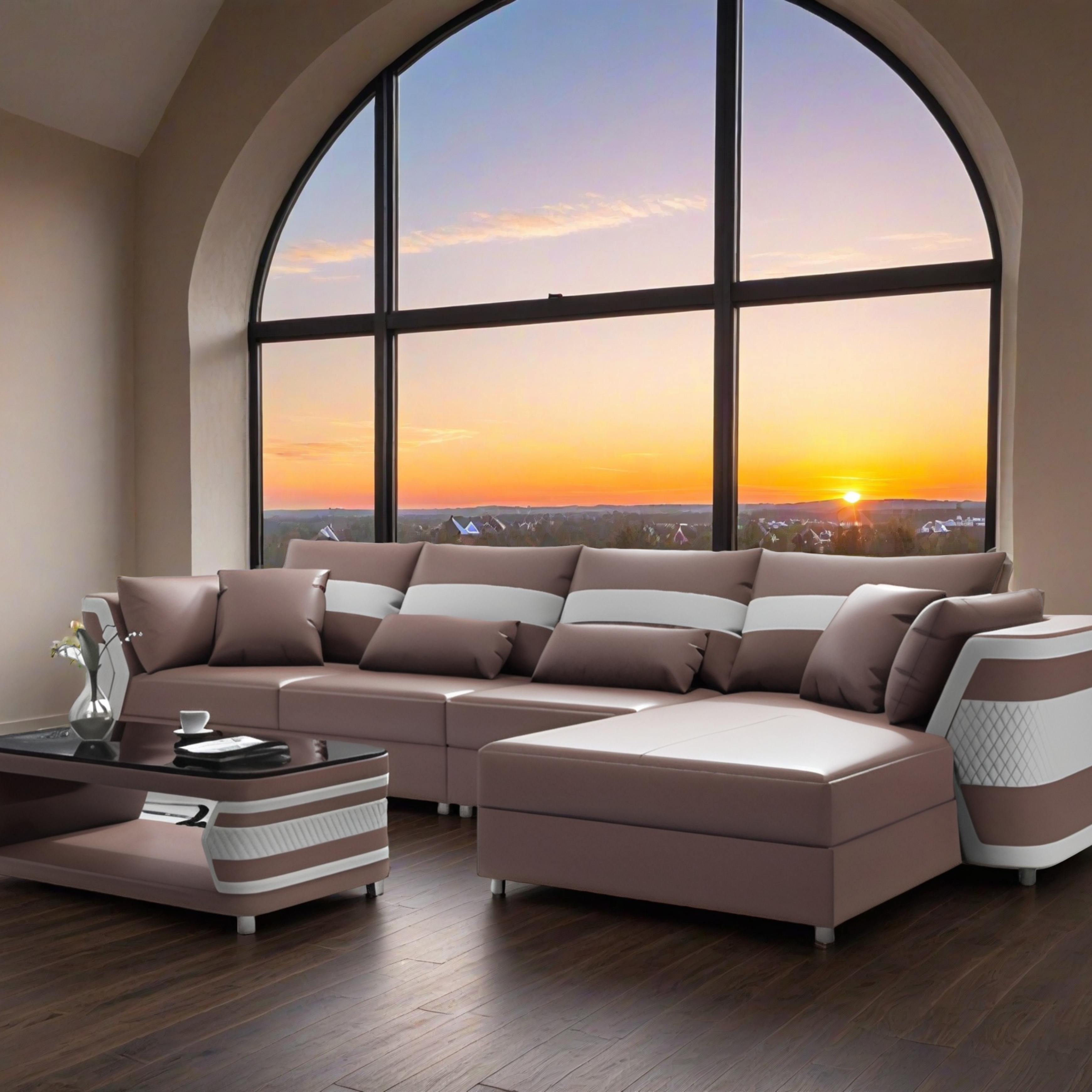 Sofa Canapé en L Talinn - L-Form