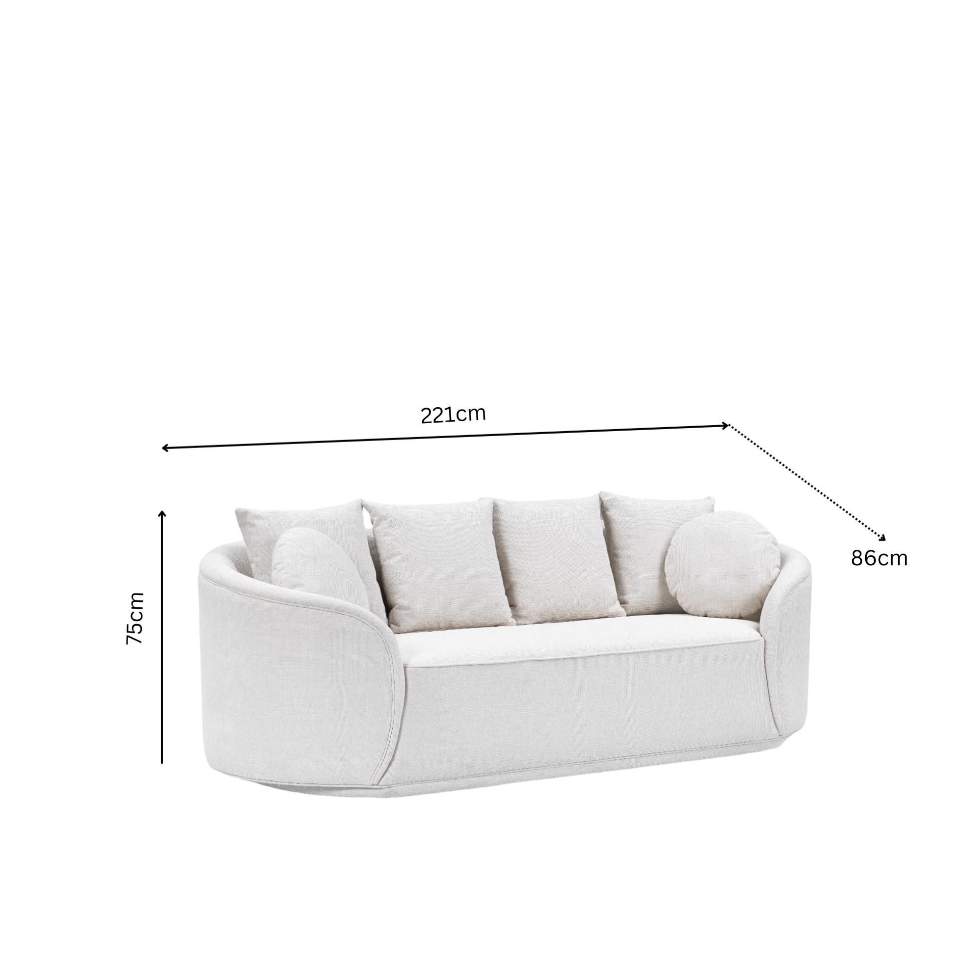 Sofa Eging am See