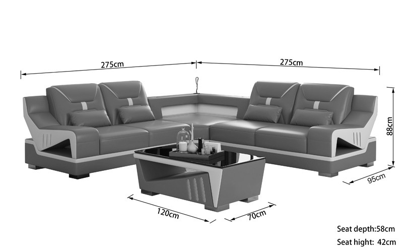 Ecksofa Yokohama