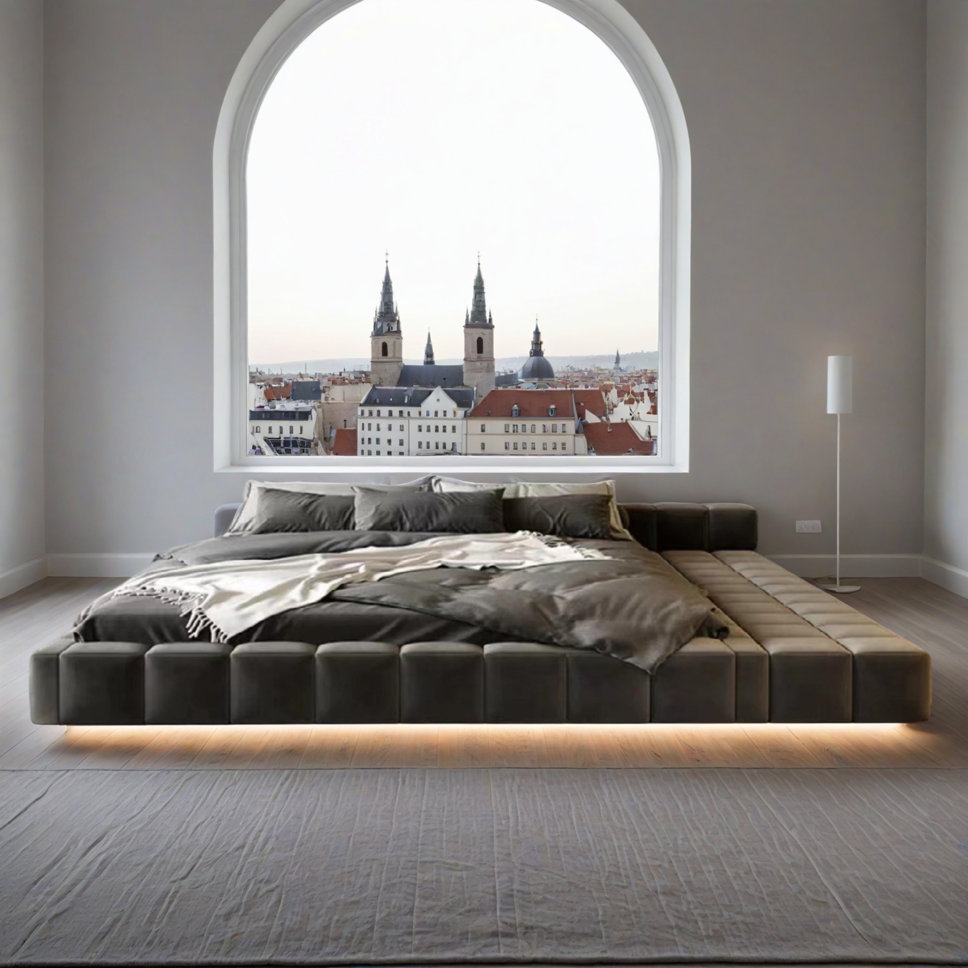 Doppelbett Ovania