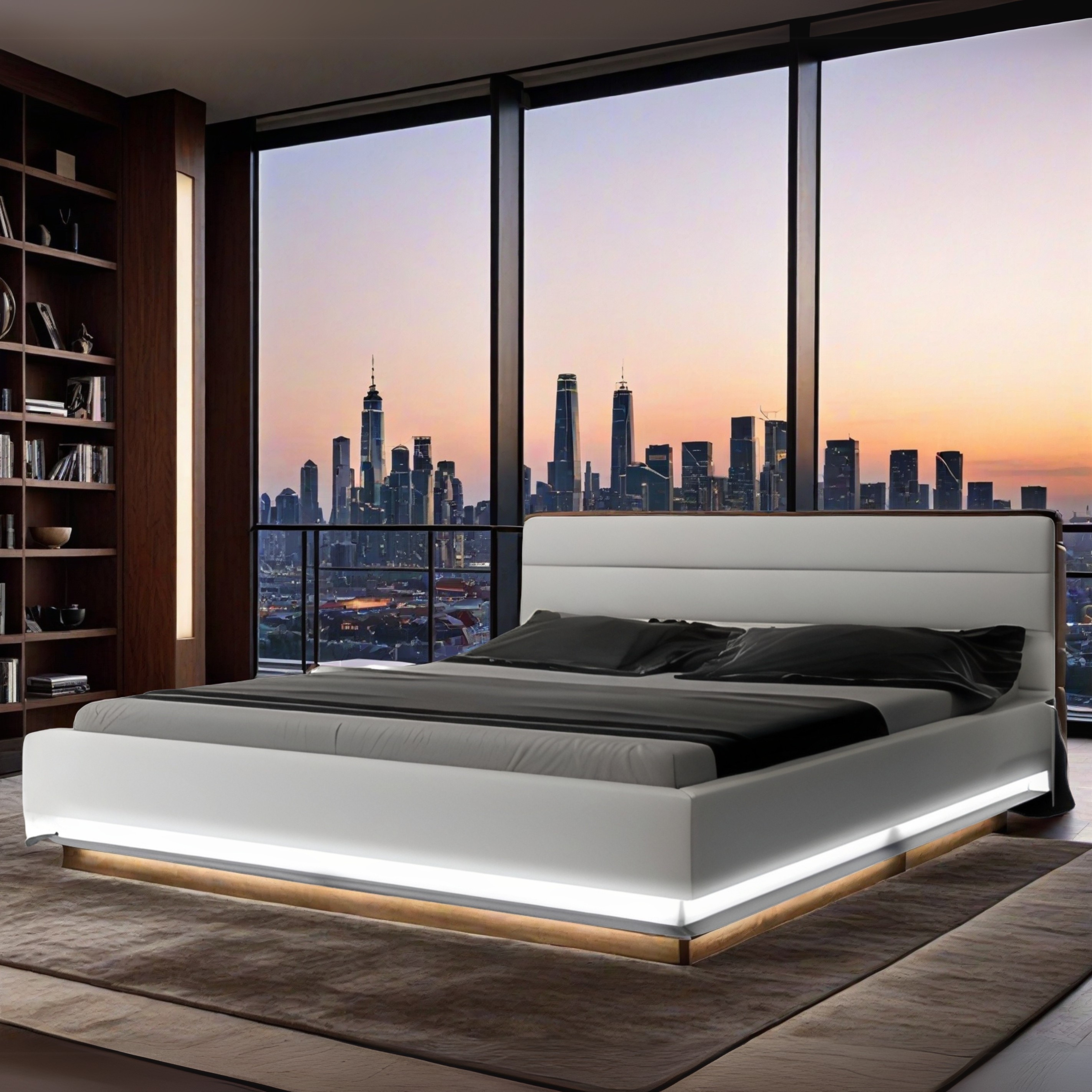 Doppel Bett Nasa